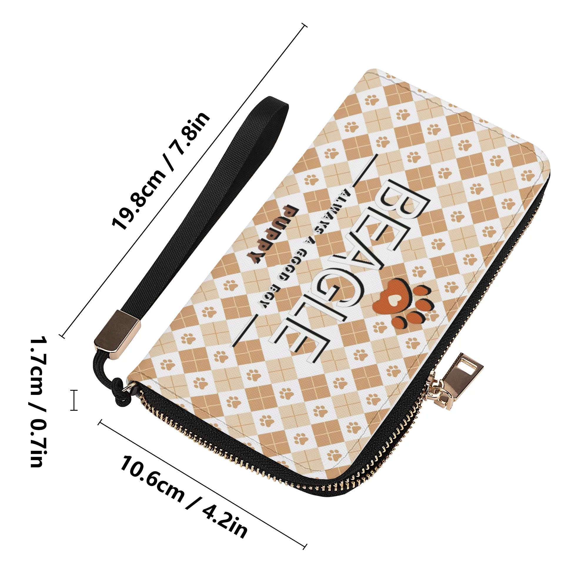 Cartera de mano BEAGLE