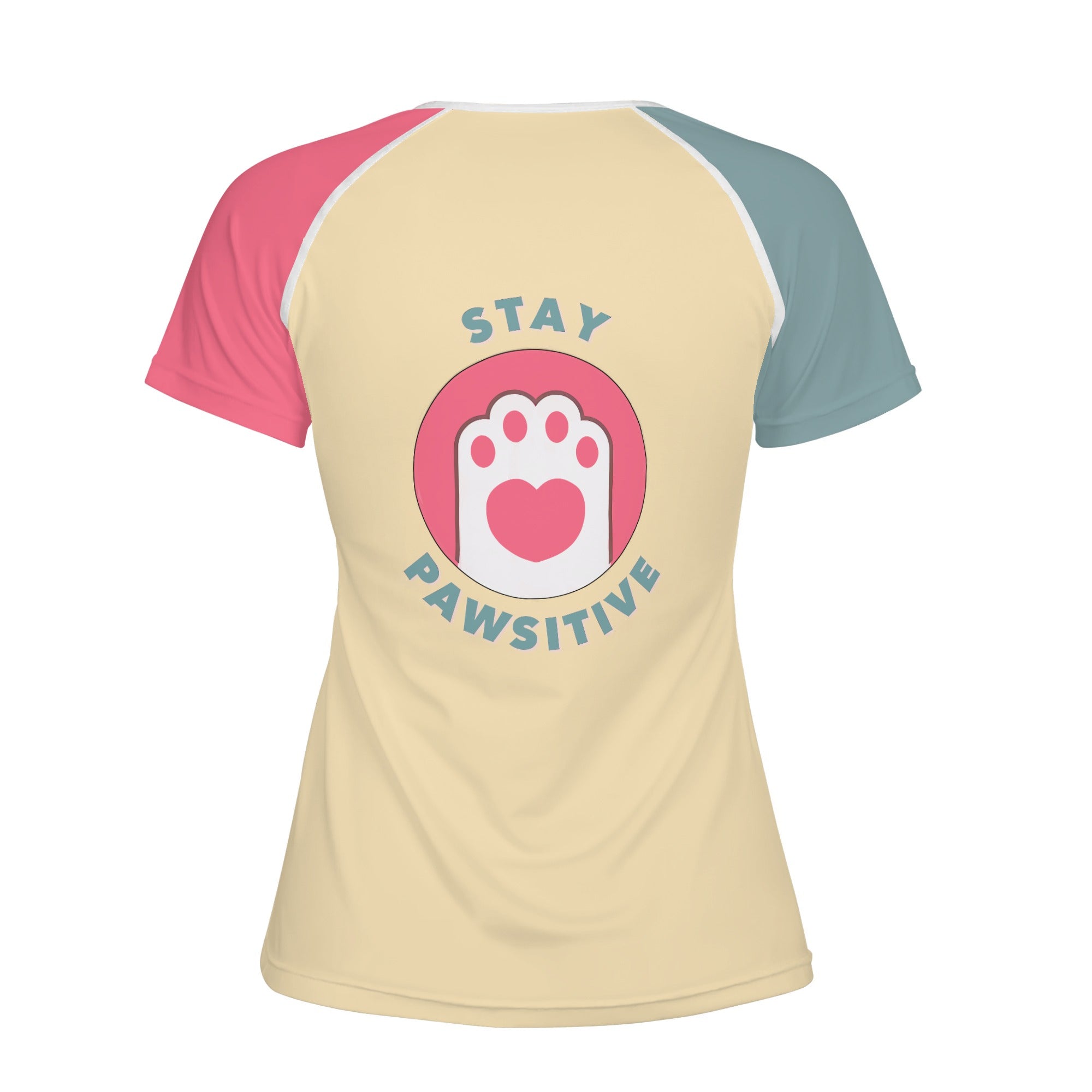 Camiseta kawaii de gatito feliz – Estilo japonés con colores pastel y diseño adorable 🐾🎀💫