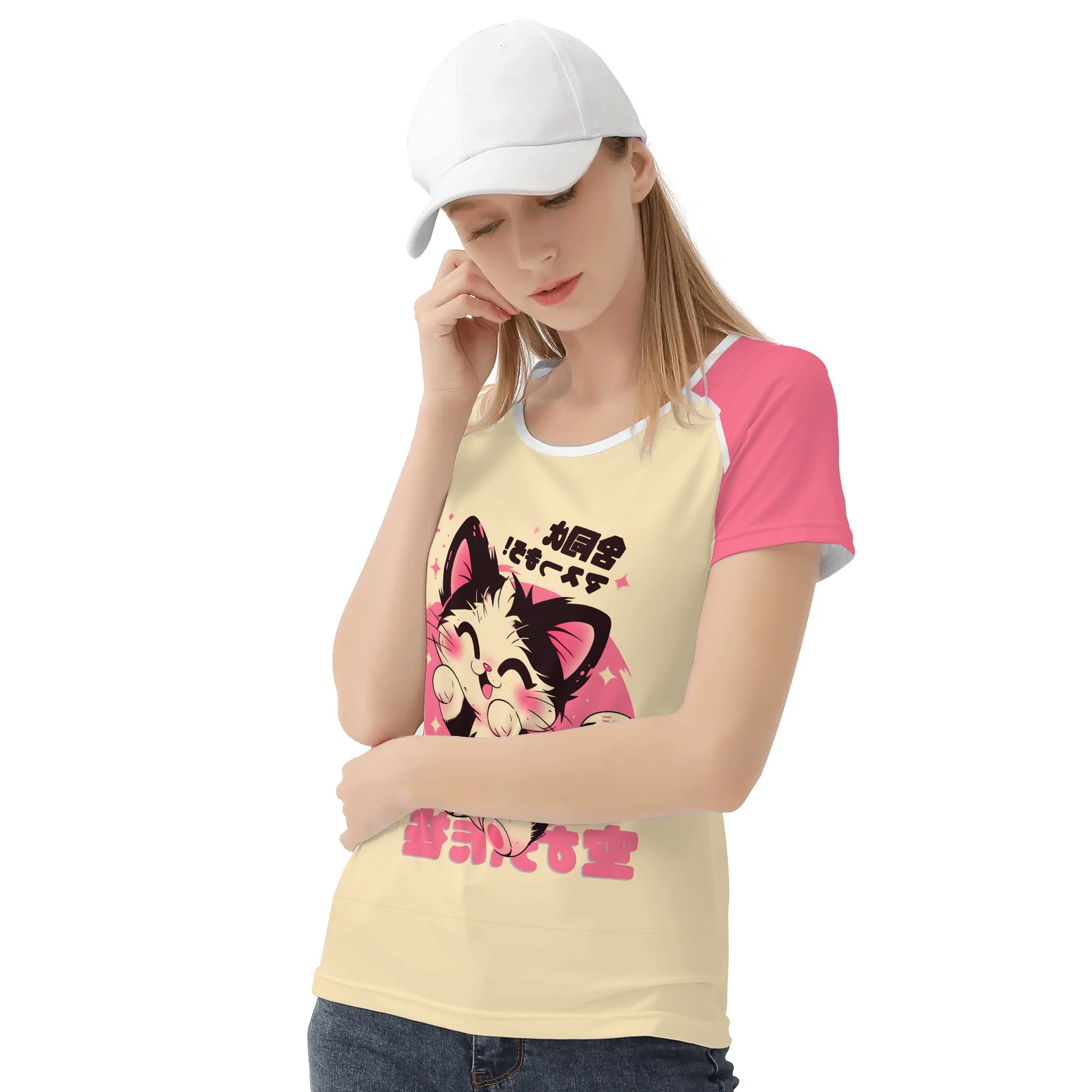 Camiseta Magazine diseño retro -- Gato Estilo vintage