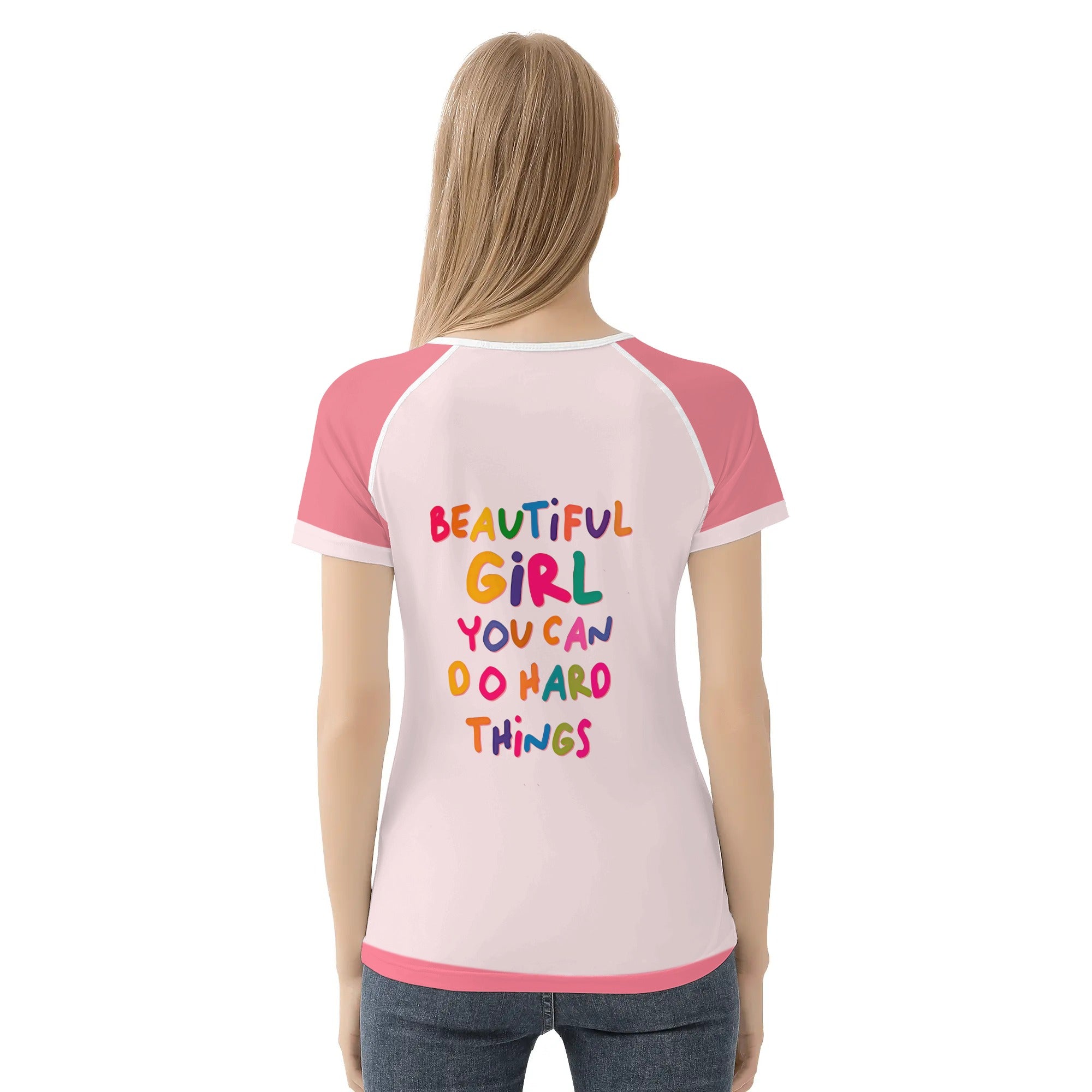 Camiseta  diseño Niña  japones