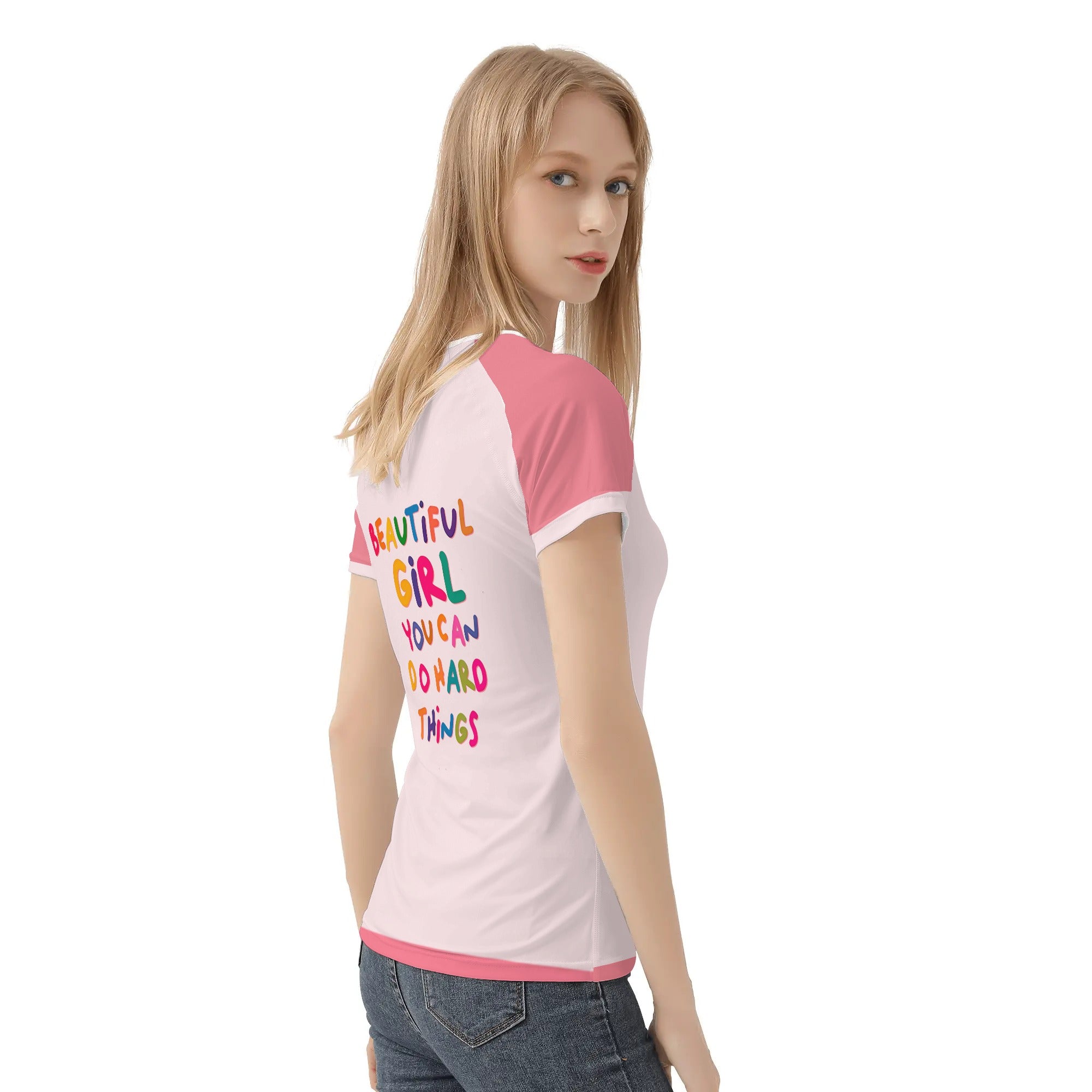 Camiseta  diseño Niña  japones