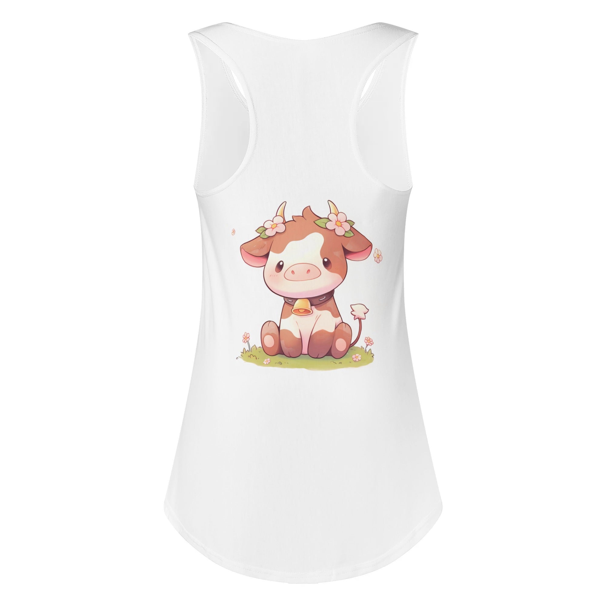Camiseta mujer sin mangas - doodle japones.