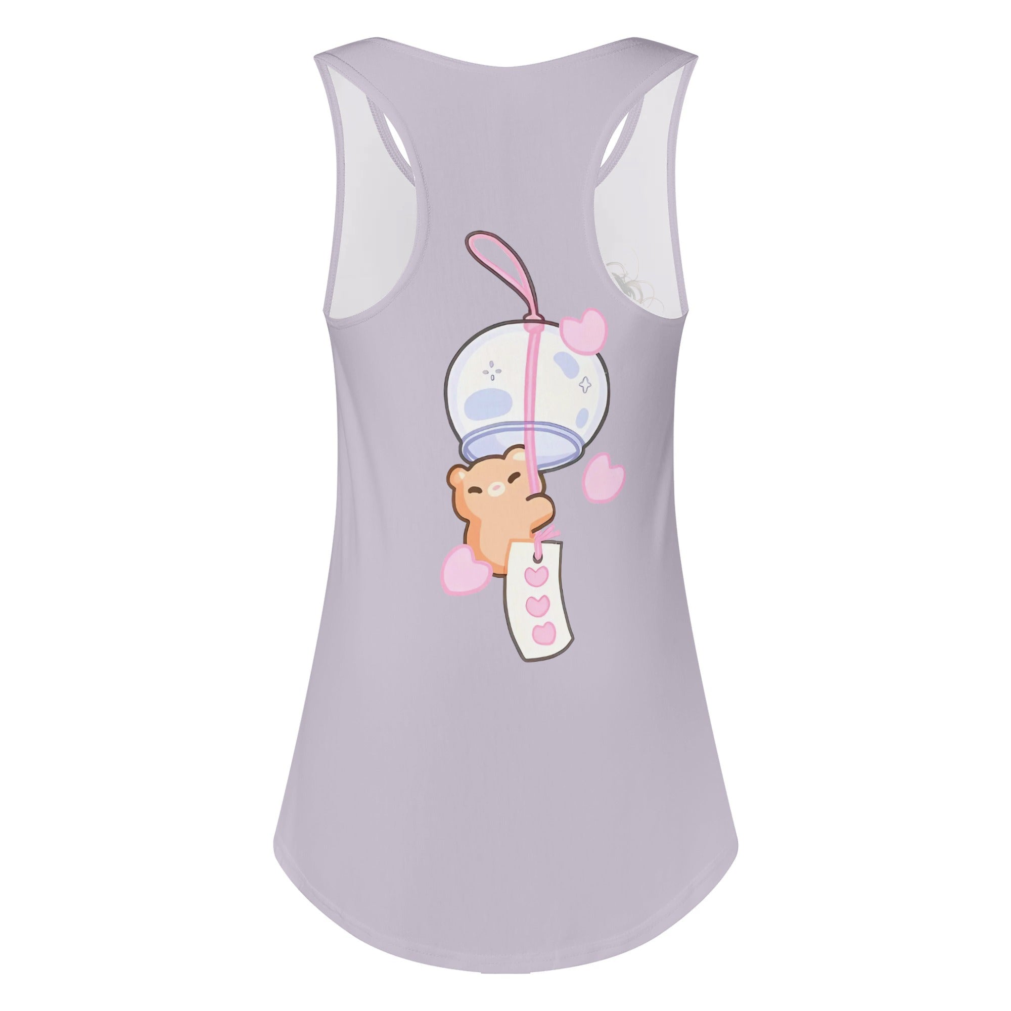 Camiseta Mujer sin mangas -- Kawaii personaje y colores Cool