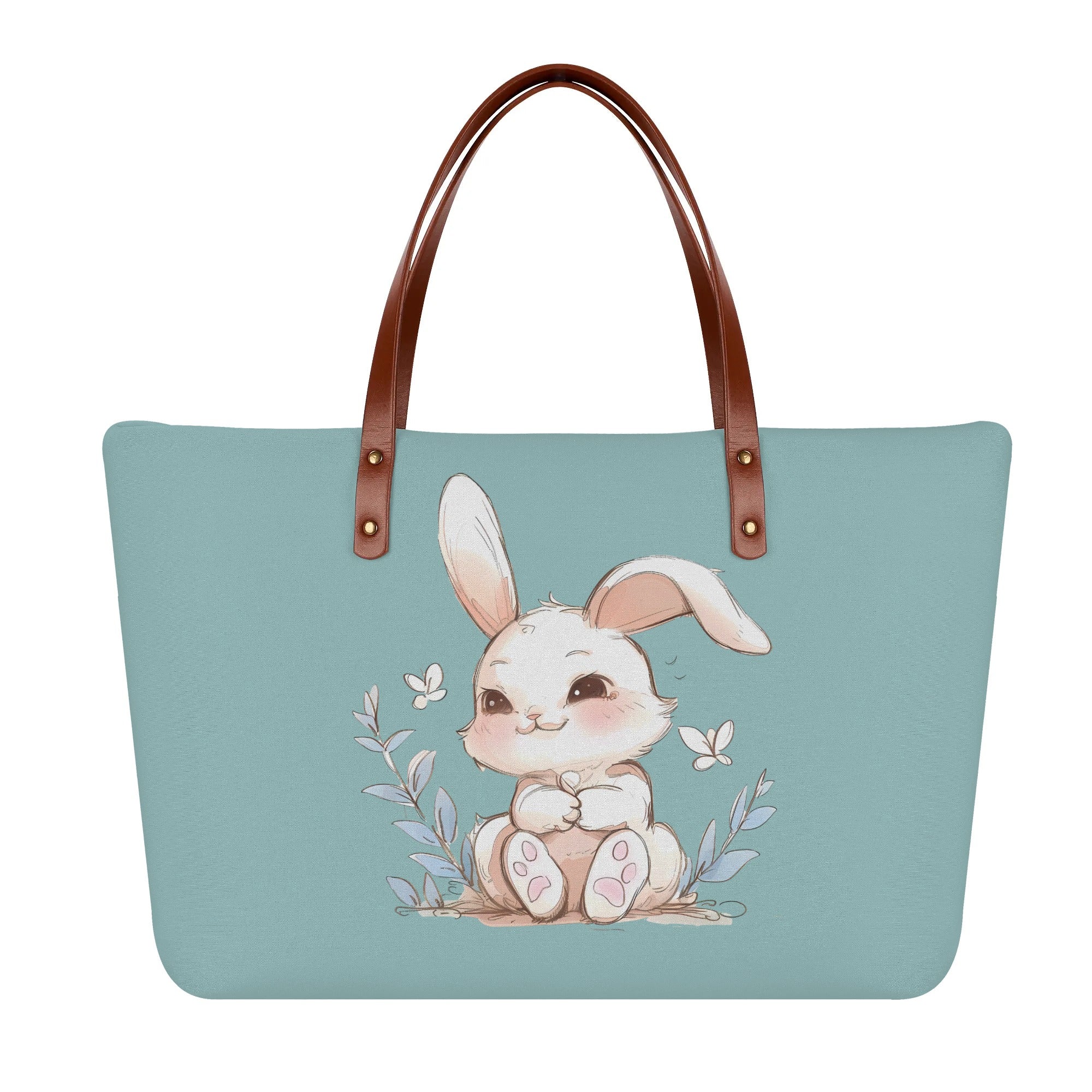 Mujer Comfort Tote Bag -- Conejitos