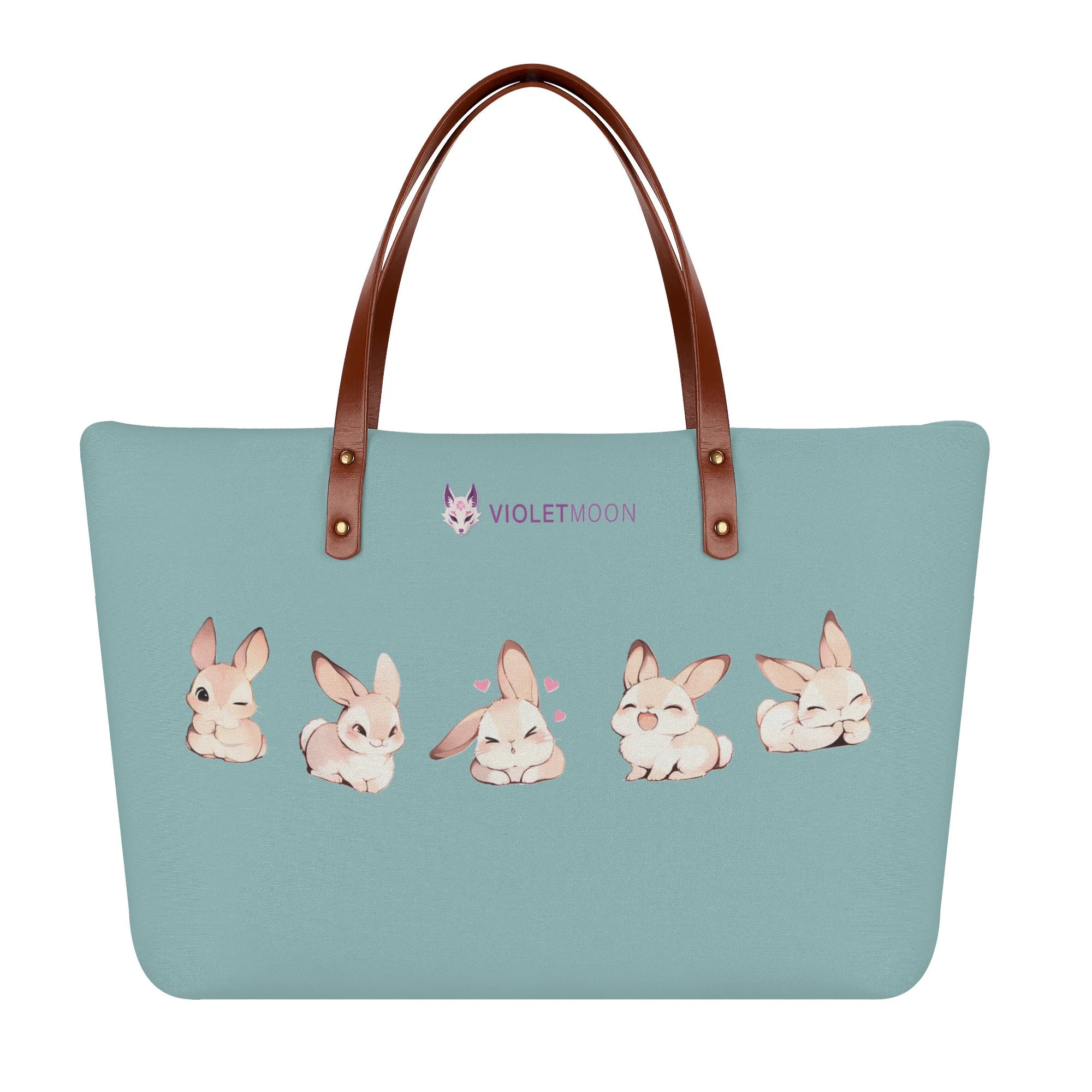 Mujer Comfort Tote Bag -- Conejitos