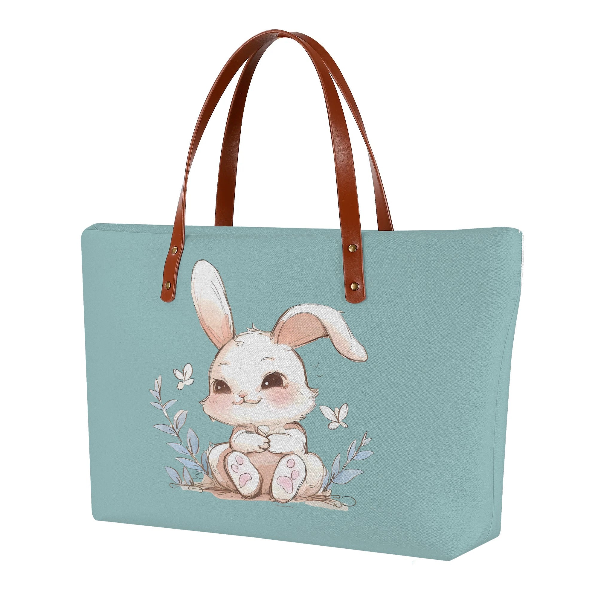 Mujer Comfort Tote Bag -- Conejitos