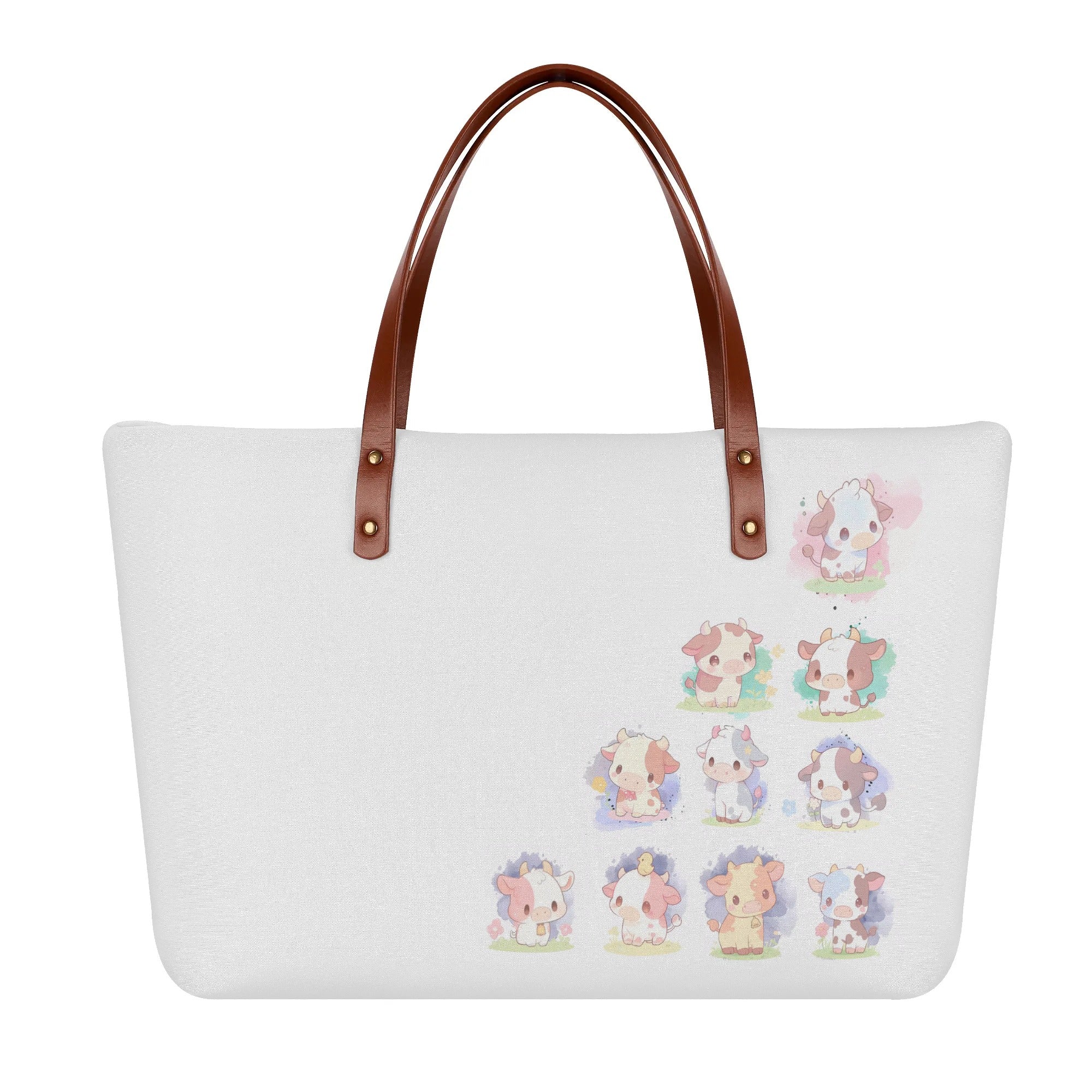 Mujer Comfort Tote Bag -- Vaquitas