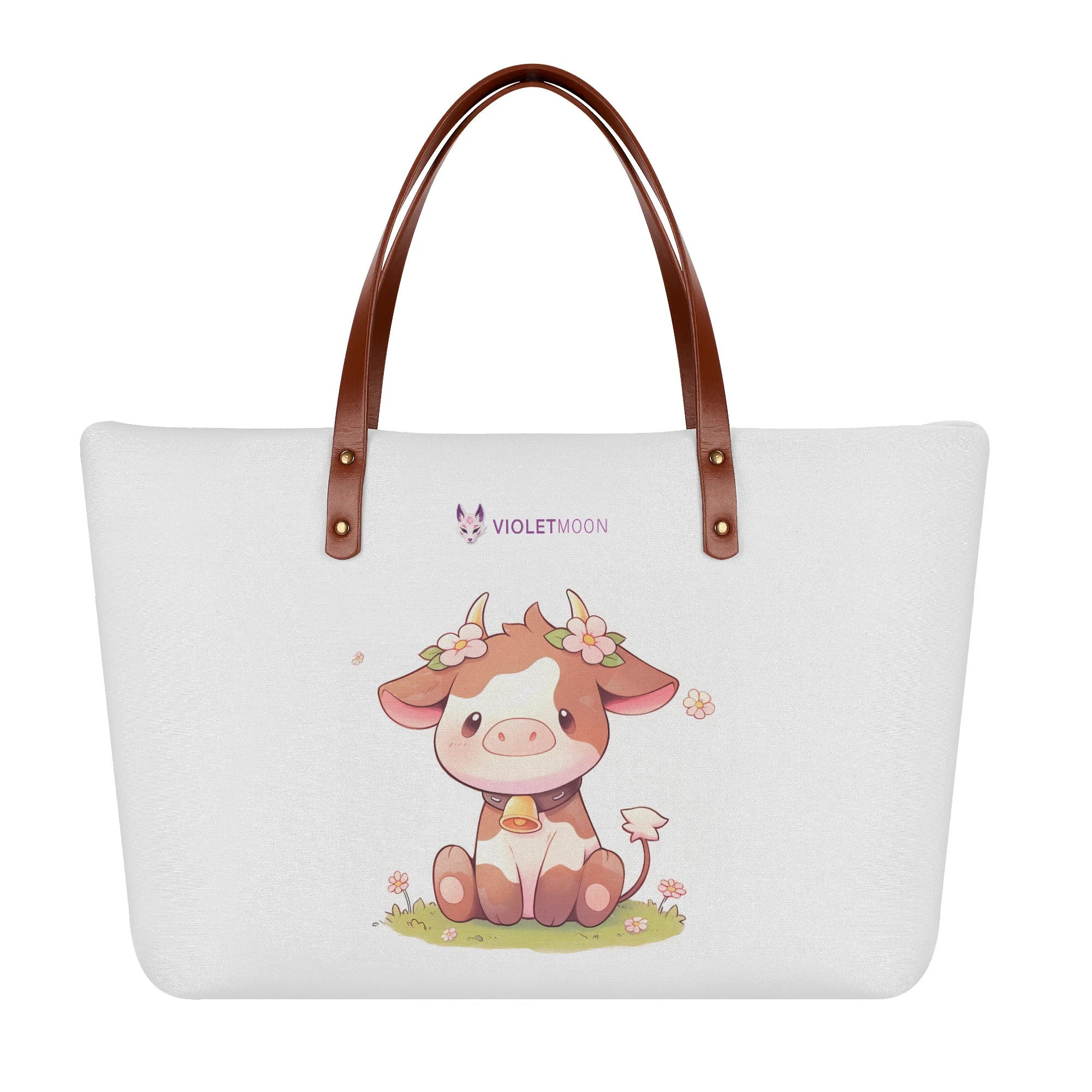 Mujer Comfort Tote Bag -- Vaquitas