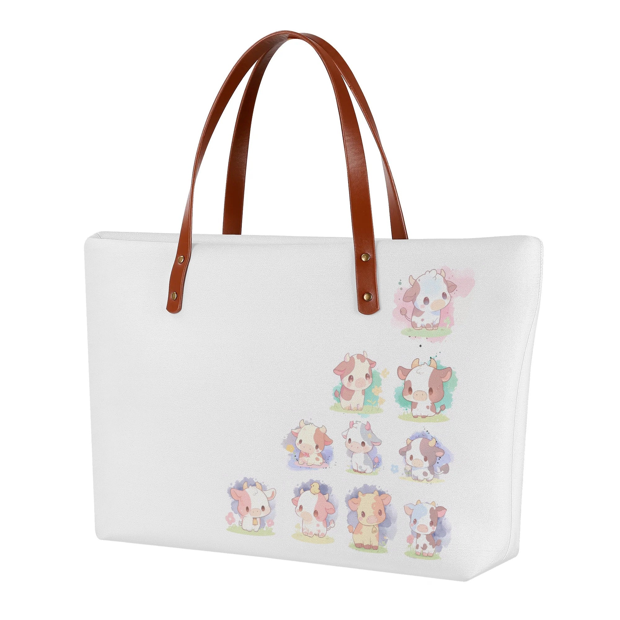 Mujer Comfort Tote Bag -- Vaquitas
