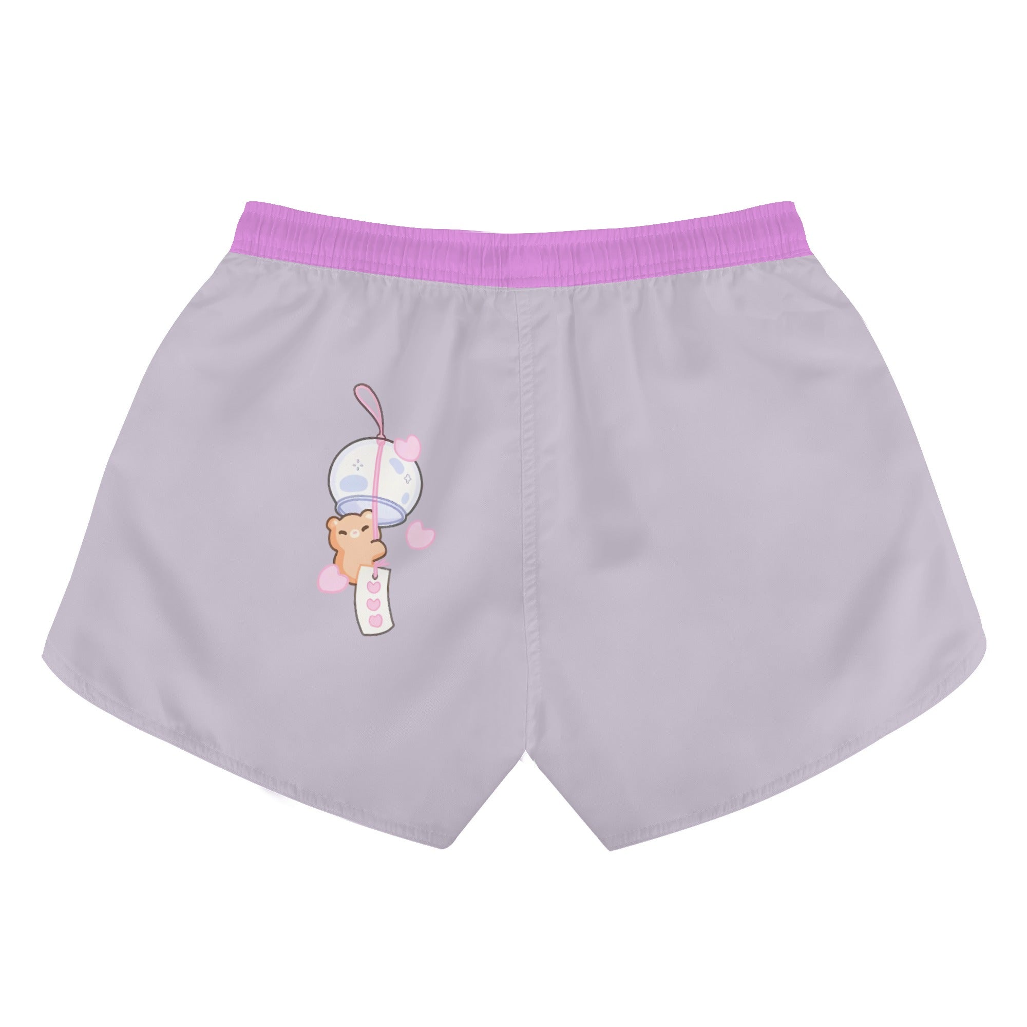 Shorts Mujer Playa Casual -- Personaje