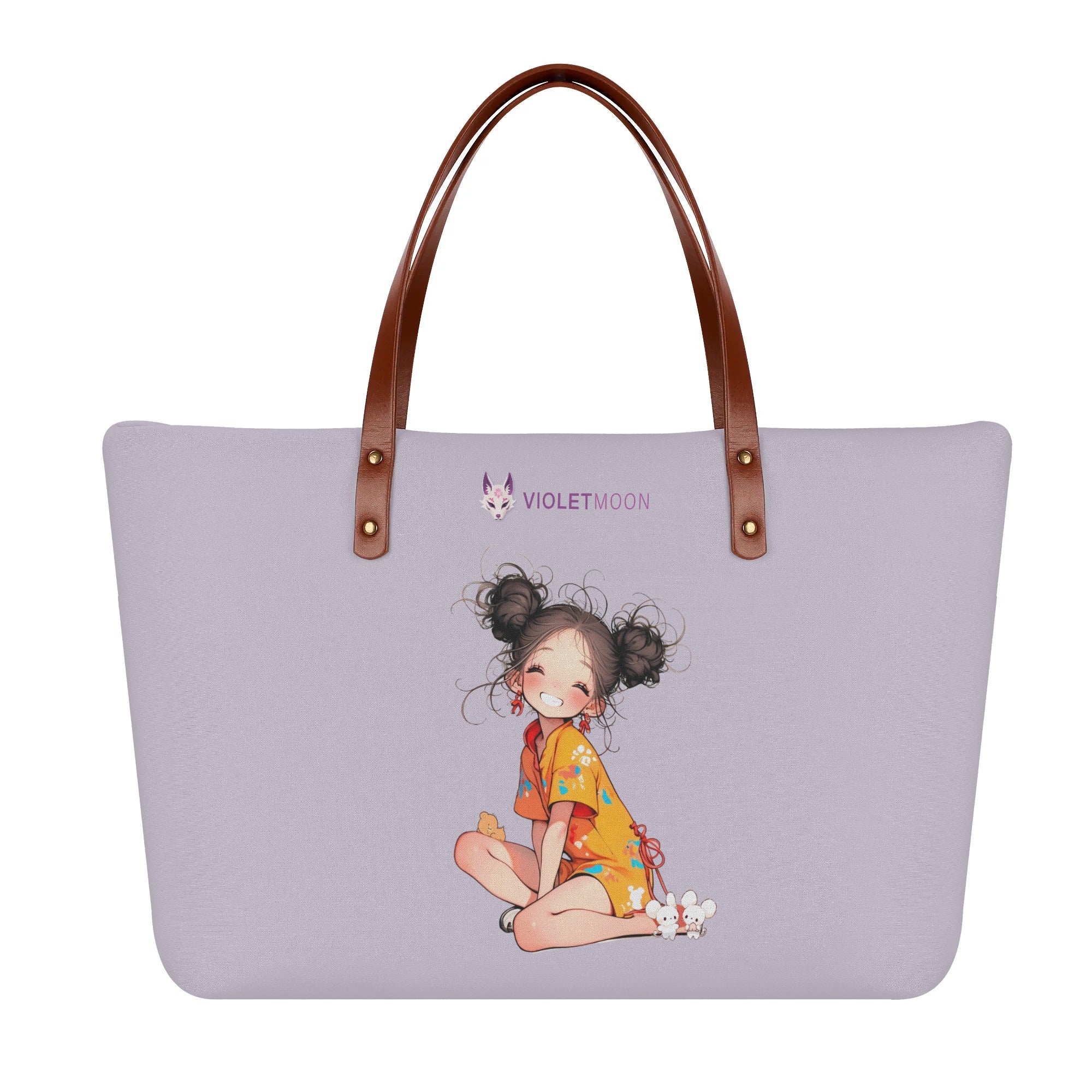 Mujer Comfort Tote Bag -- Personaje
