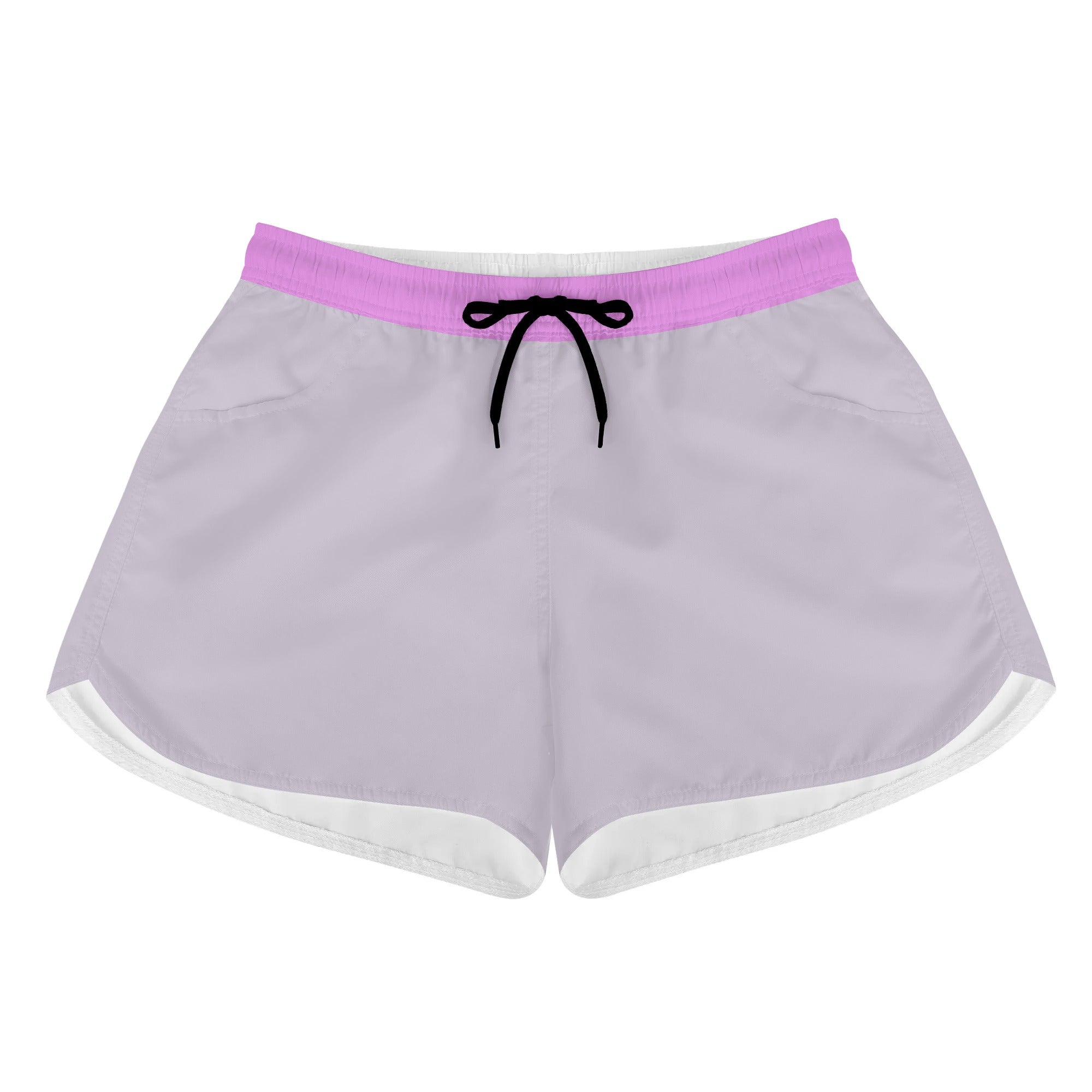 Womens All Over Print Casual Beach Shorts