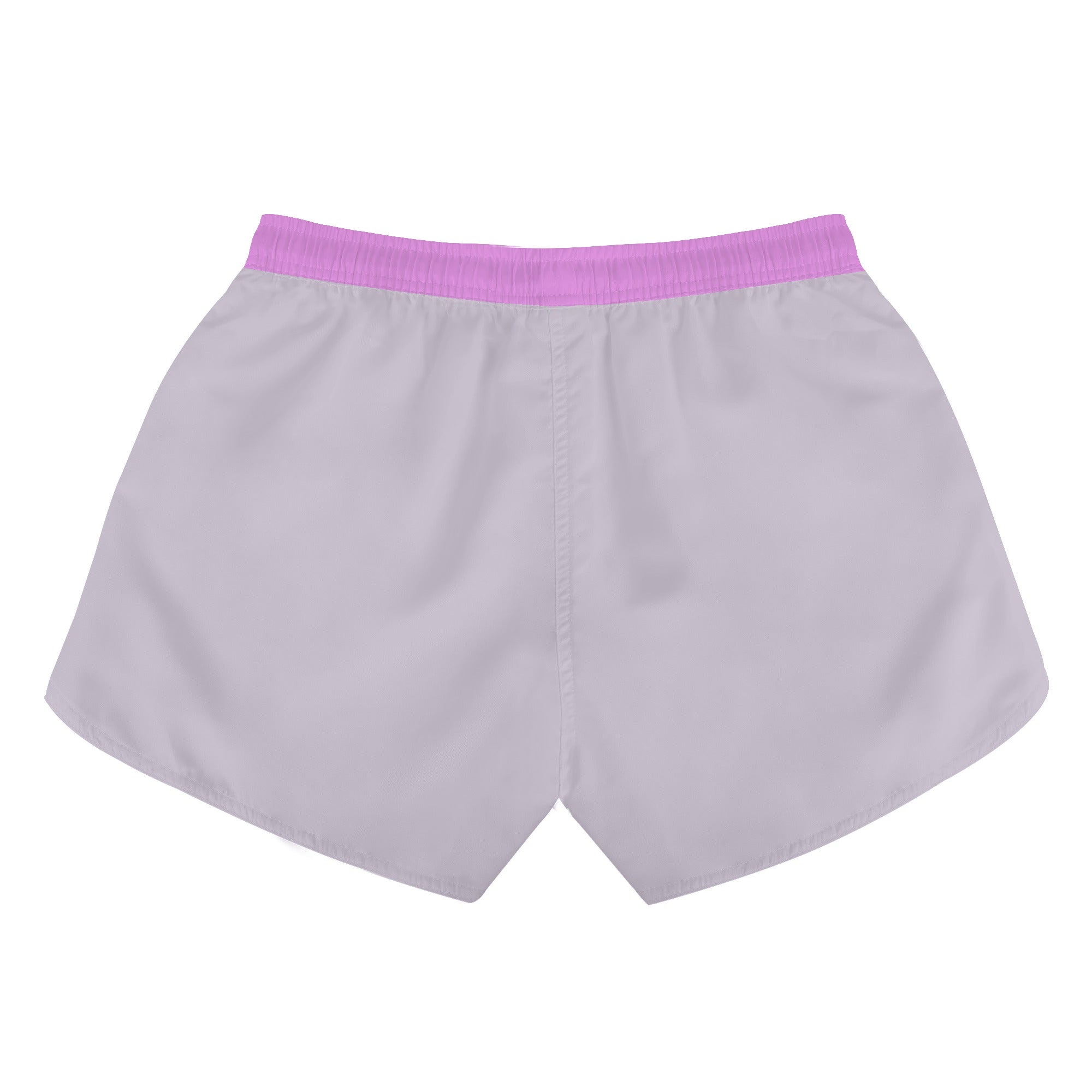 Womens All Over Print Casual Beach Shorts