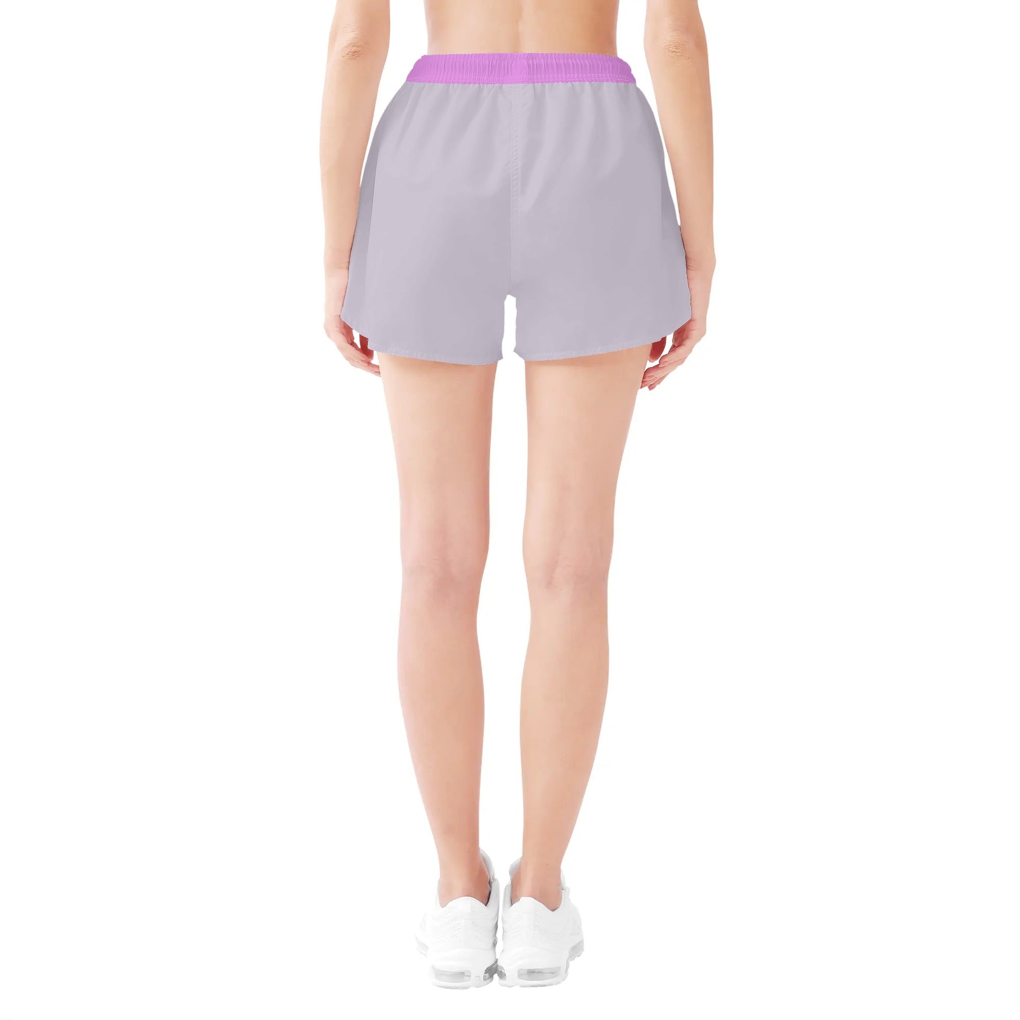 Womens All Over Print Casual Beach Shorts