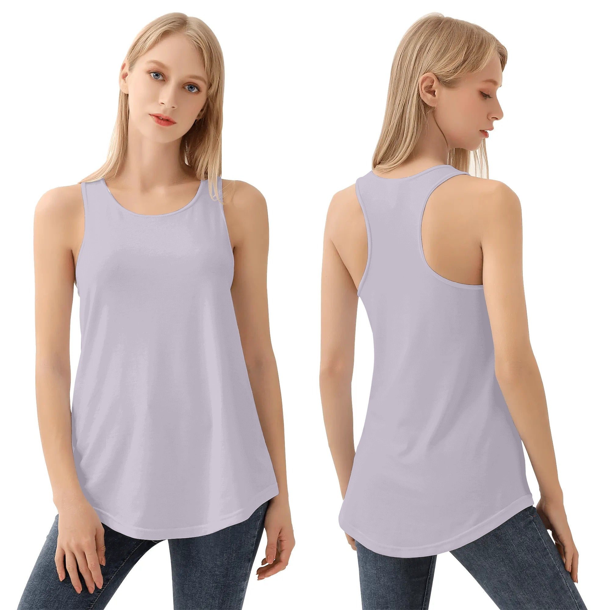 Camiseta Mujer sin mangas -- Kawaii personaje y colores CooL