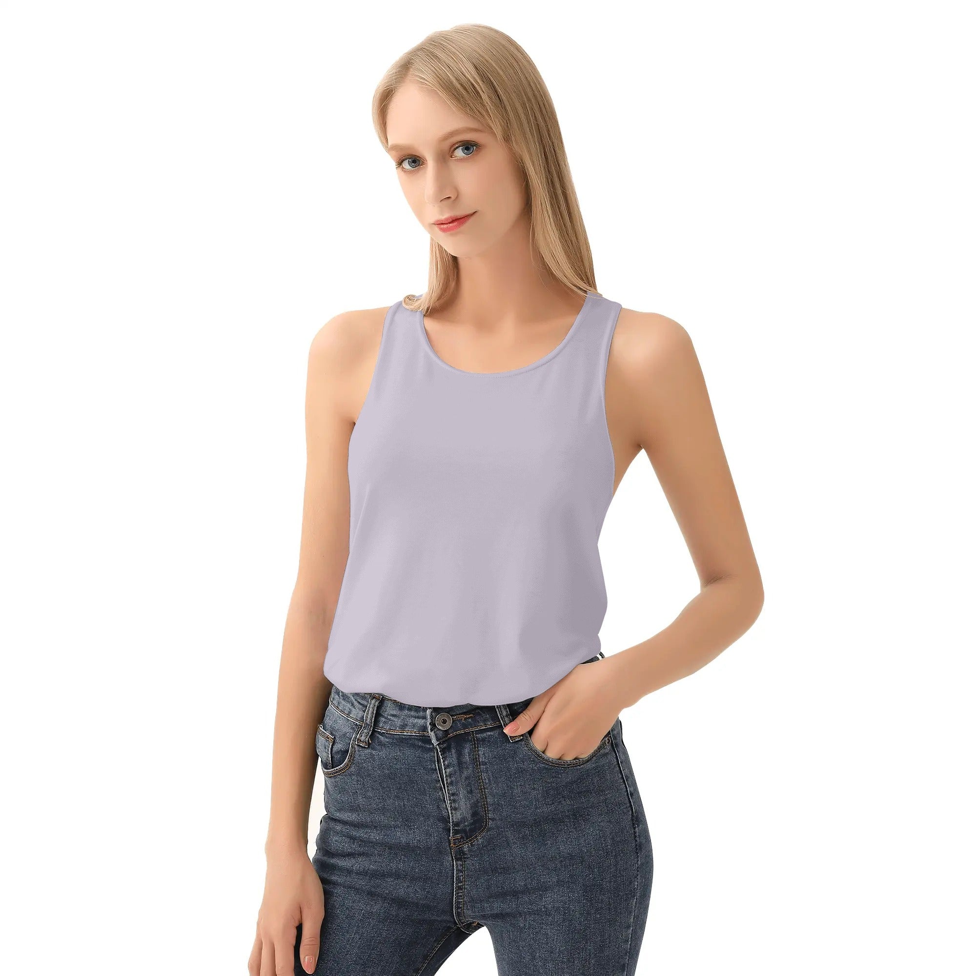Camiseta Mujer sin mangas -- Kawaii personaje y colores CooL