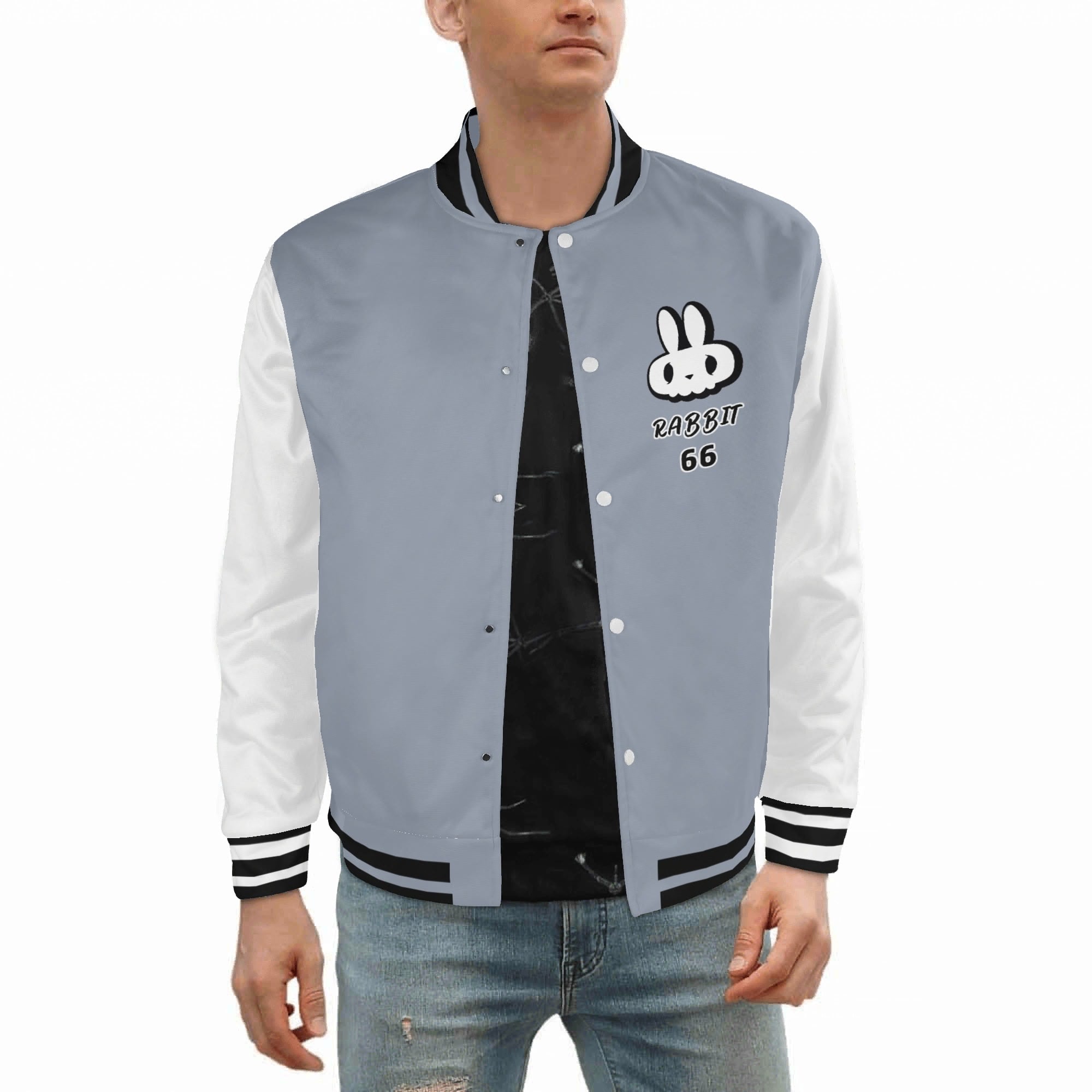 Chaqueta universitaria Bomber Béisbol Retro japones
