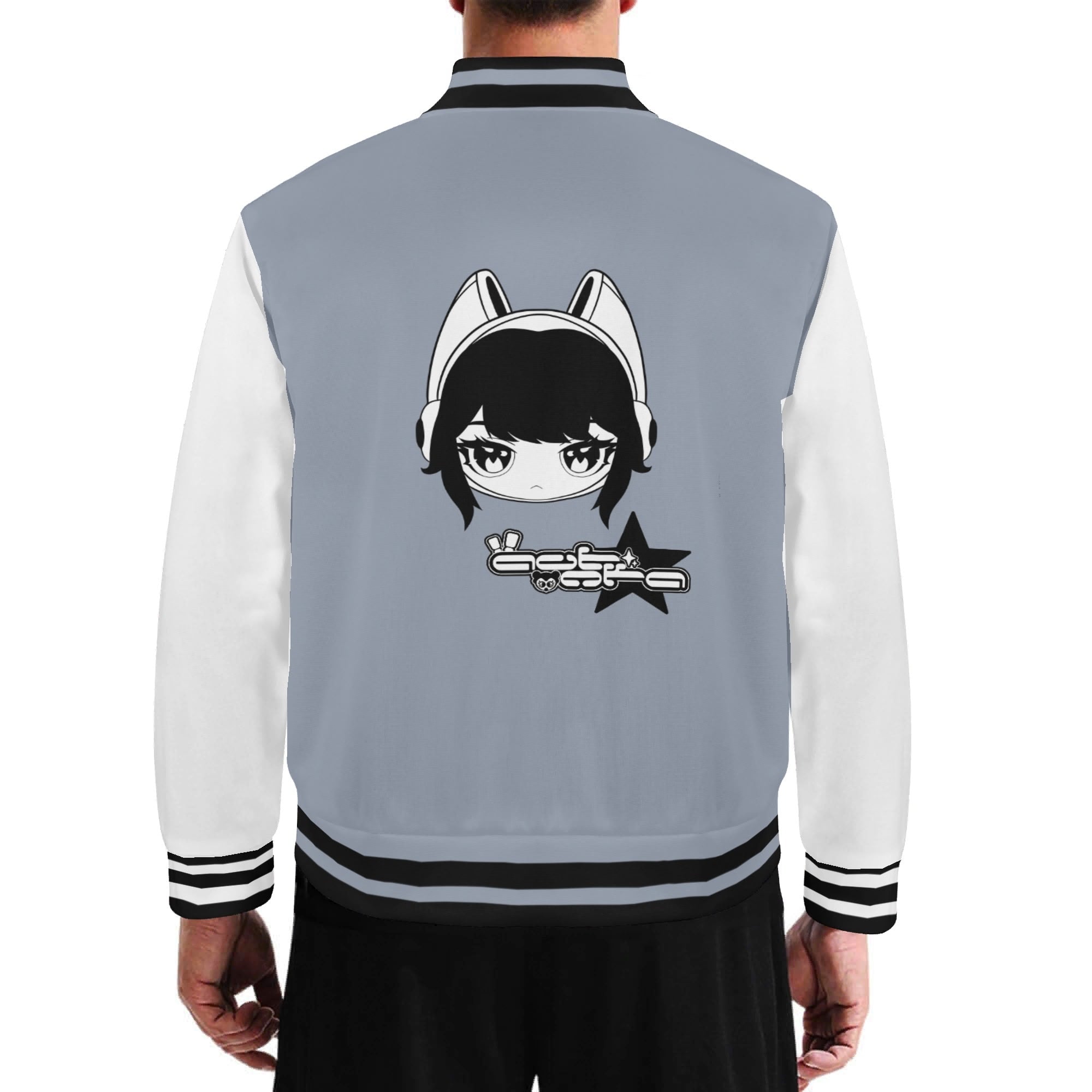Chaqueta universitaria Bomber Béisbol Retro japones