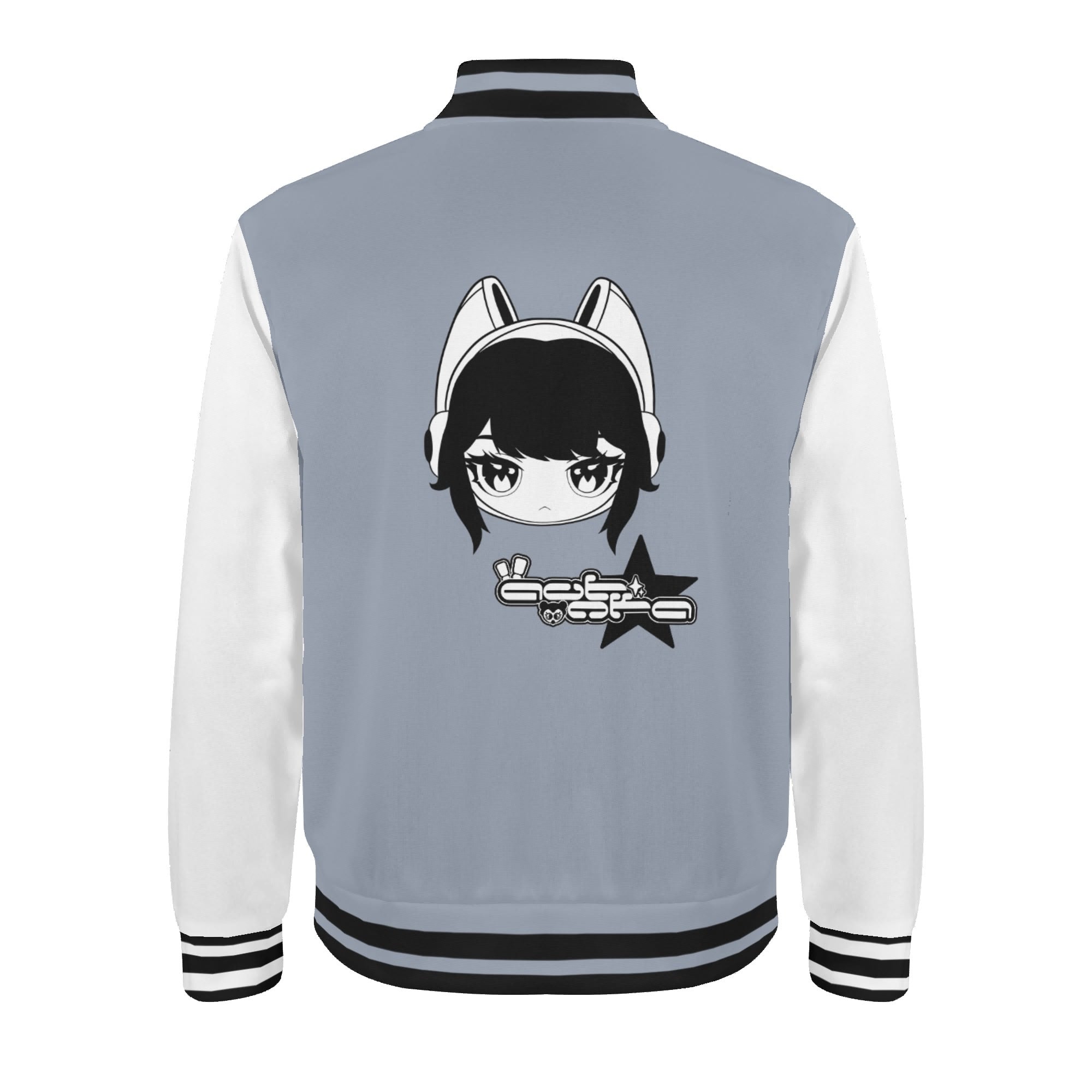 Chaqueta universitaria Bomber Béisbol Retro japones
