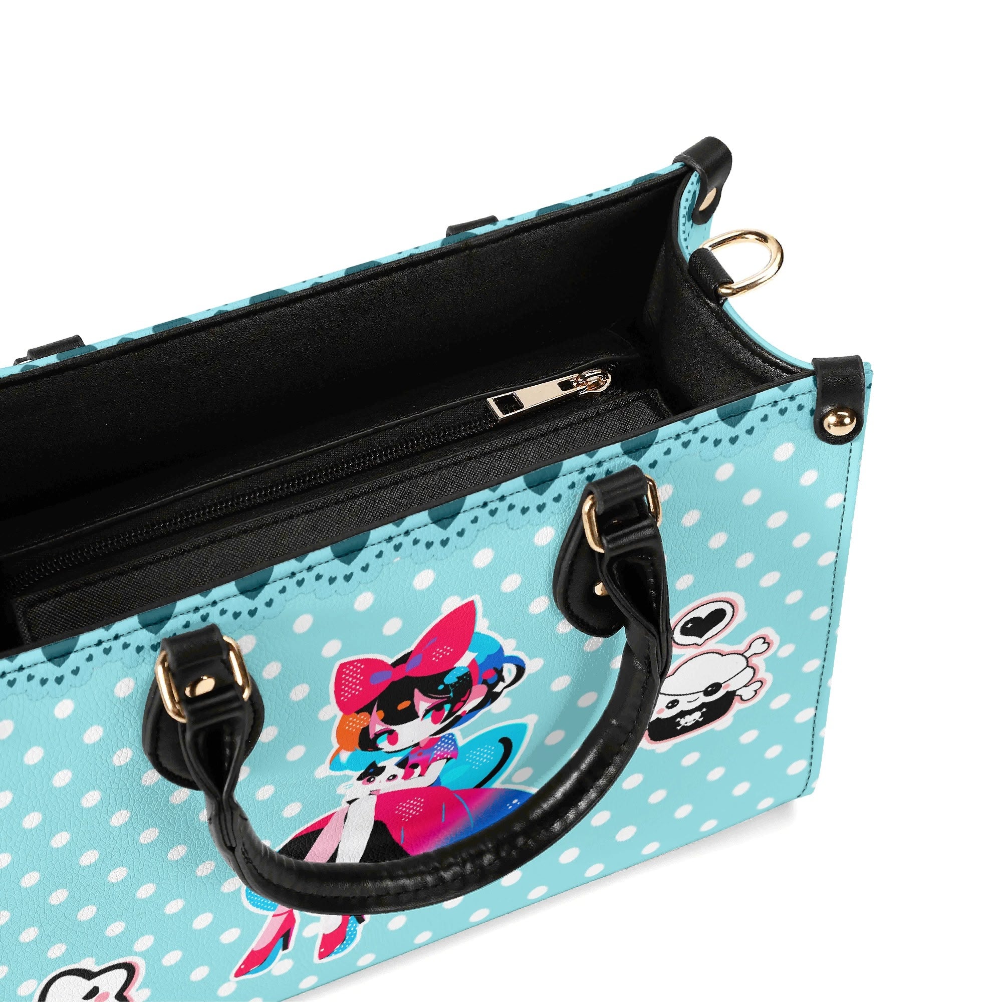 Bolso Rosa mujer corte clásico correa -- Pin Up