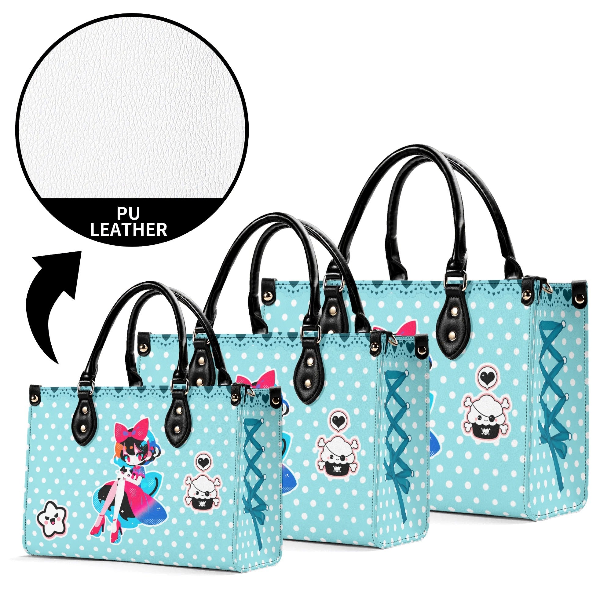 Bolso Rosa mujer corte clásico correa -- Pin Up