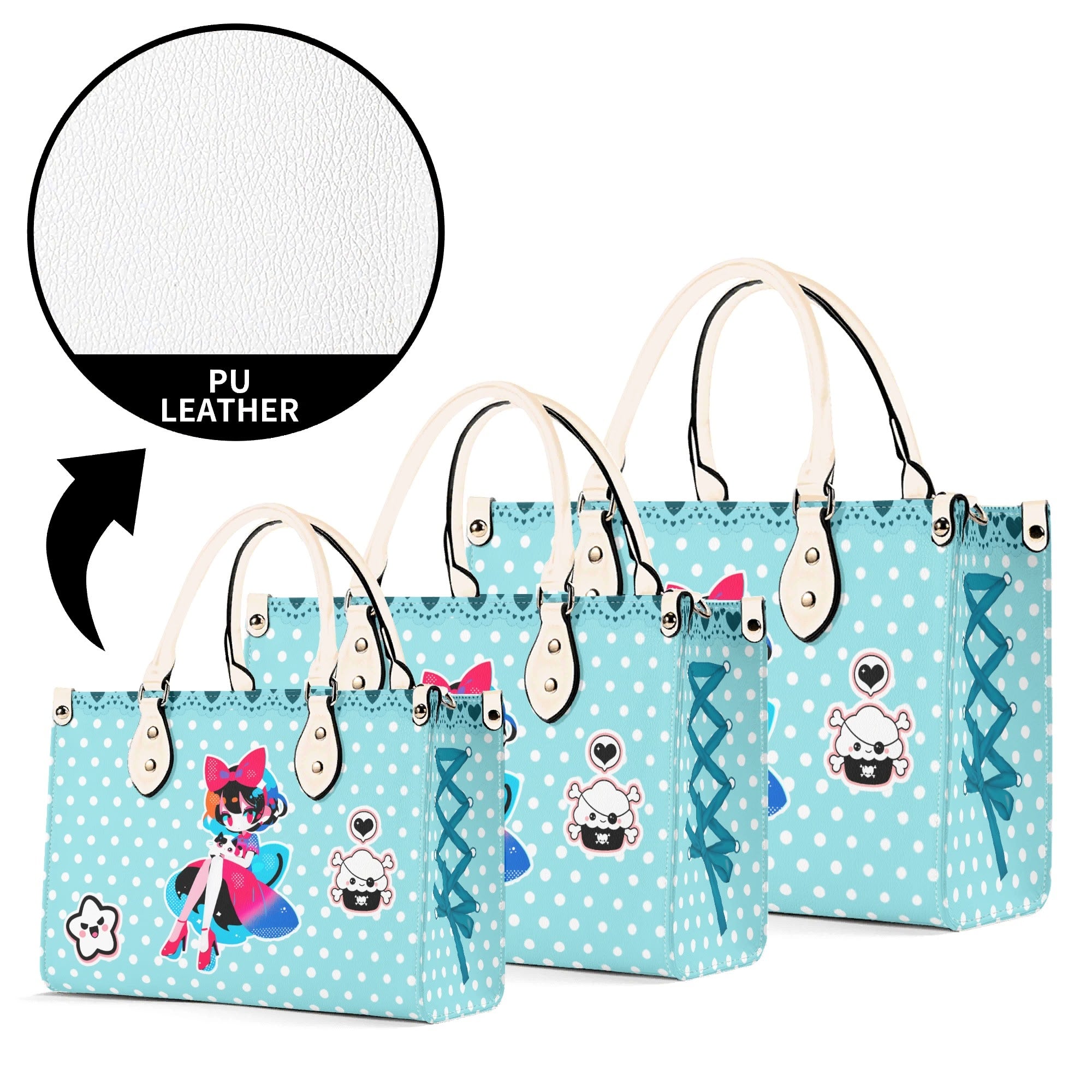 Bolso Rosa mujer corte clásico correa -- Pin Up