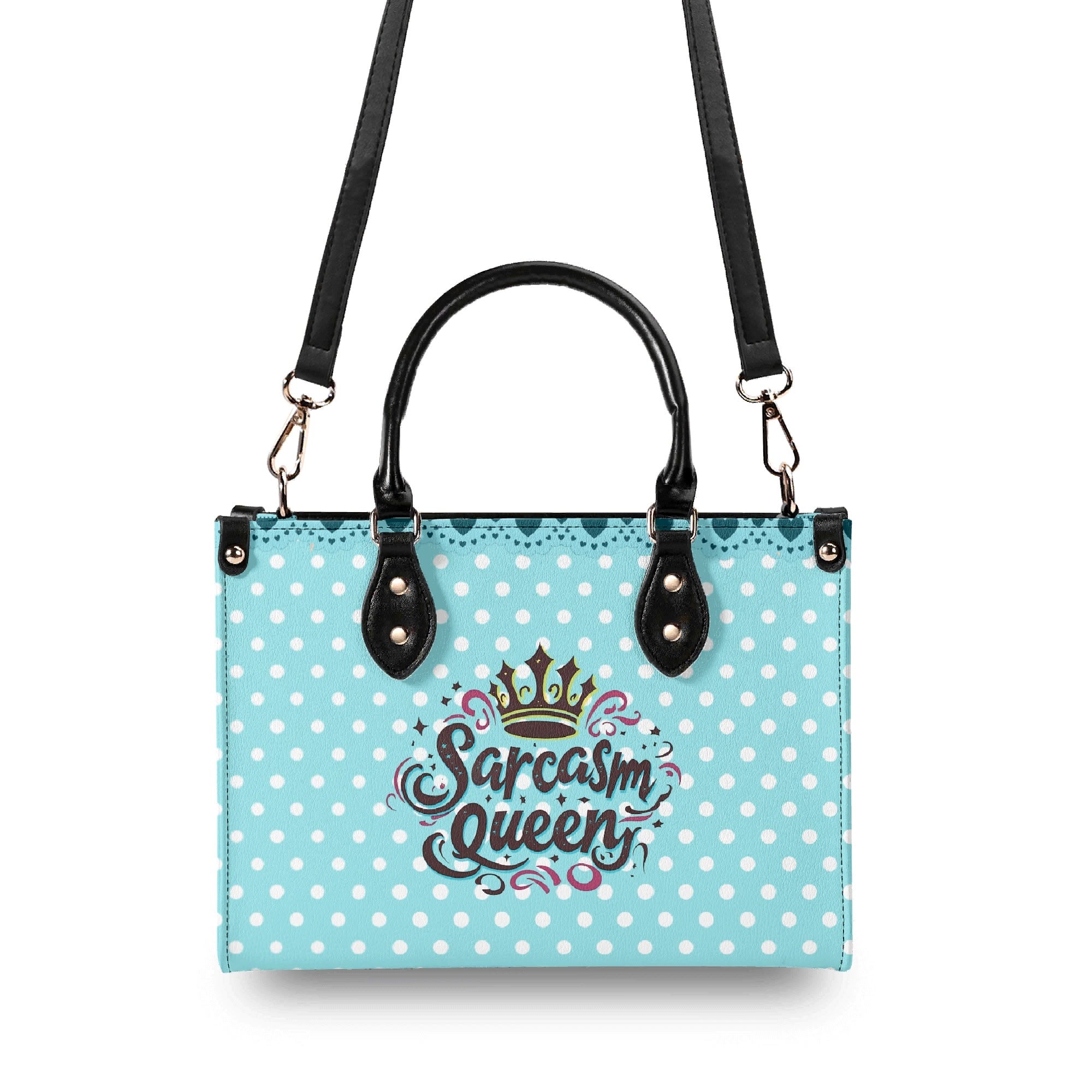 Bolso Rosa mujer corte clásico correa -- Pin Up