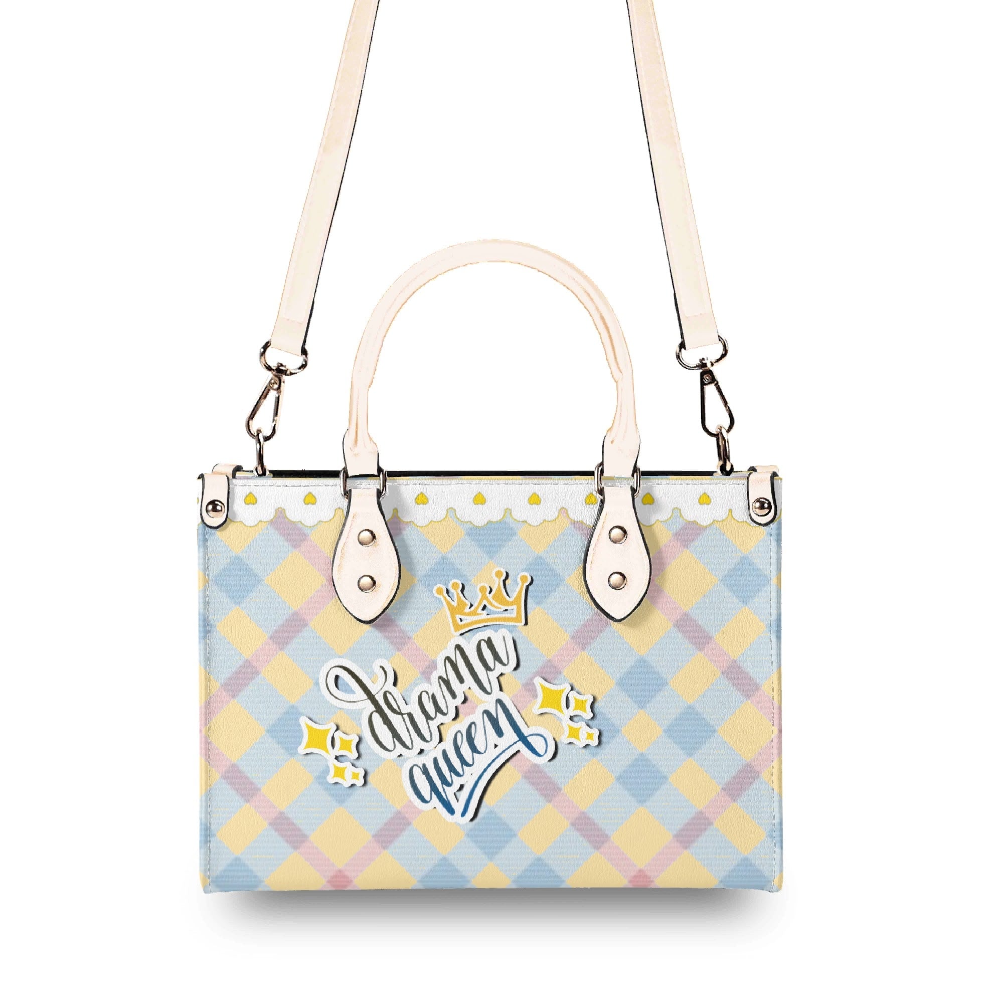 Bolso Rosa amarillo mujer corte clásico correa -- Maid