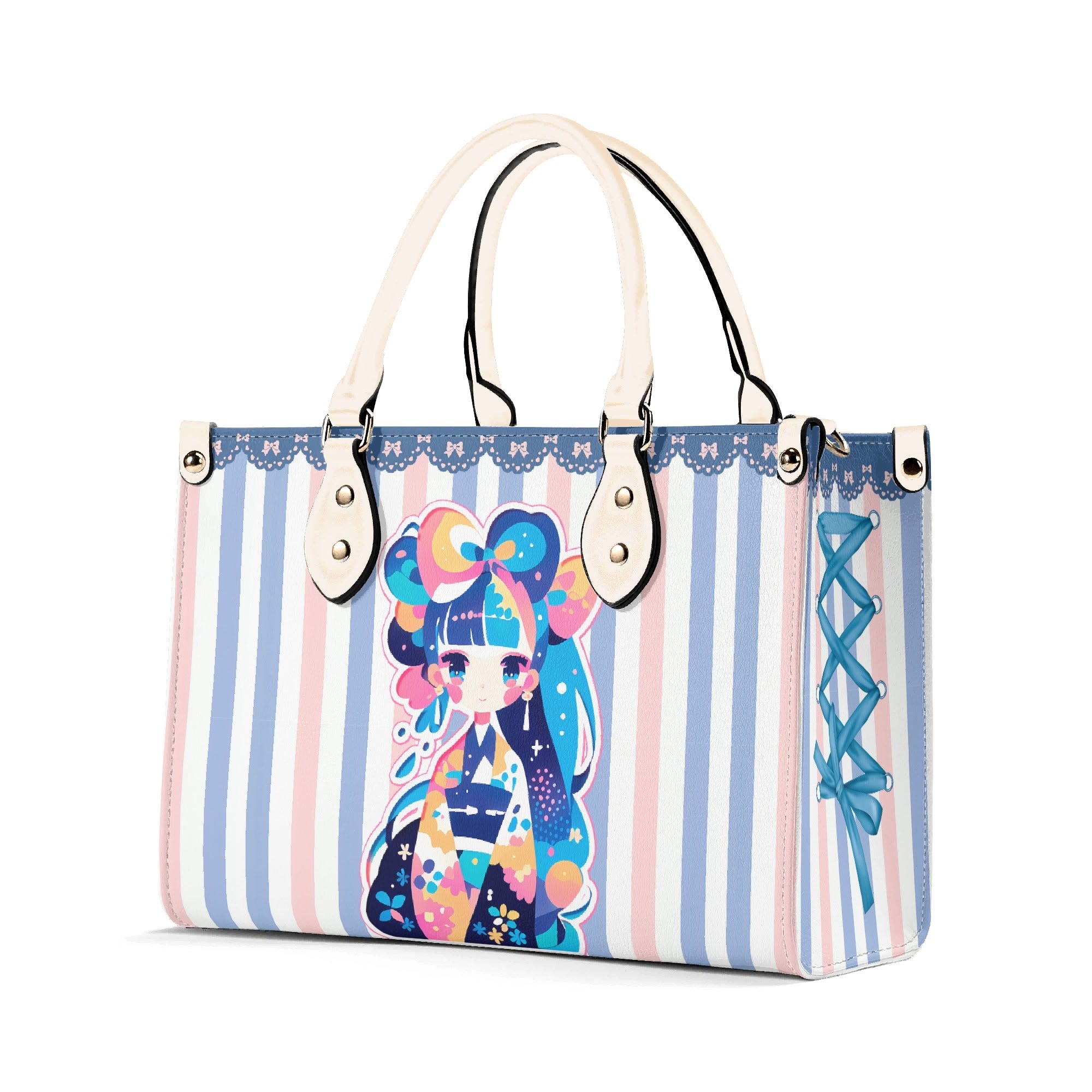 Bolso Rosa mujer corte clásico correa -- Geisha