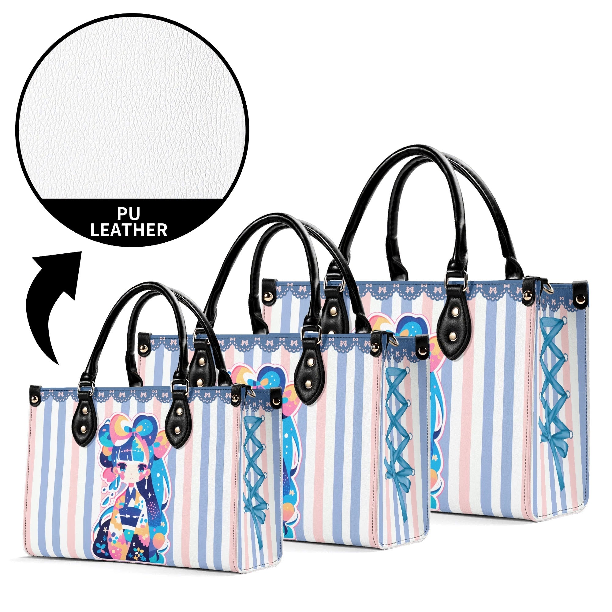 Bolso Rosa mujer corte clásico correa -- Geisha