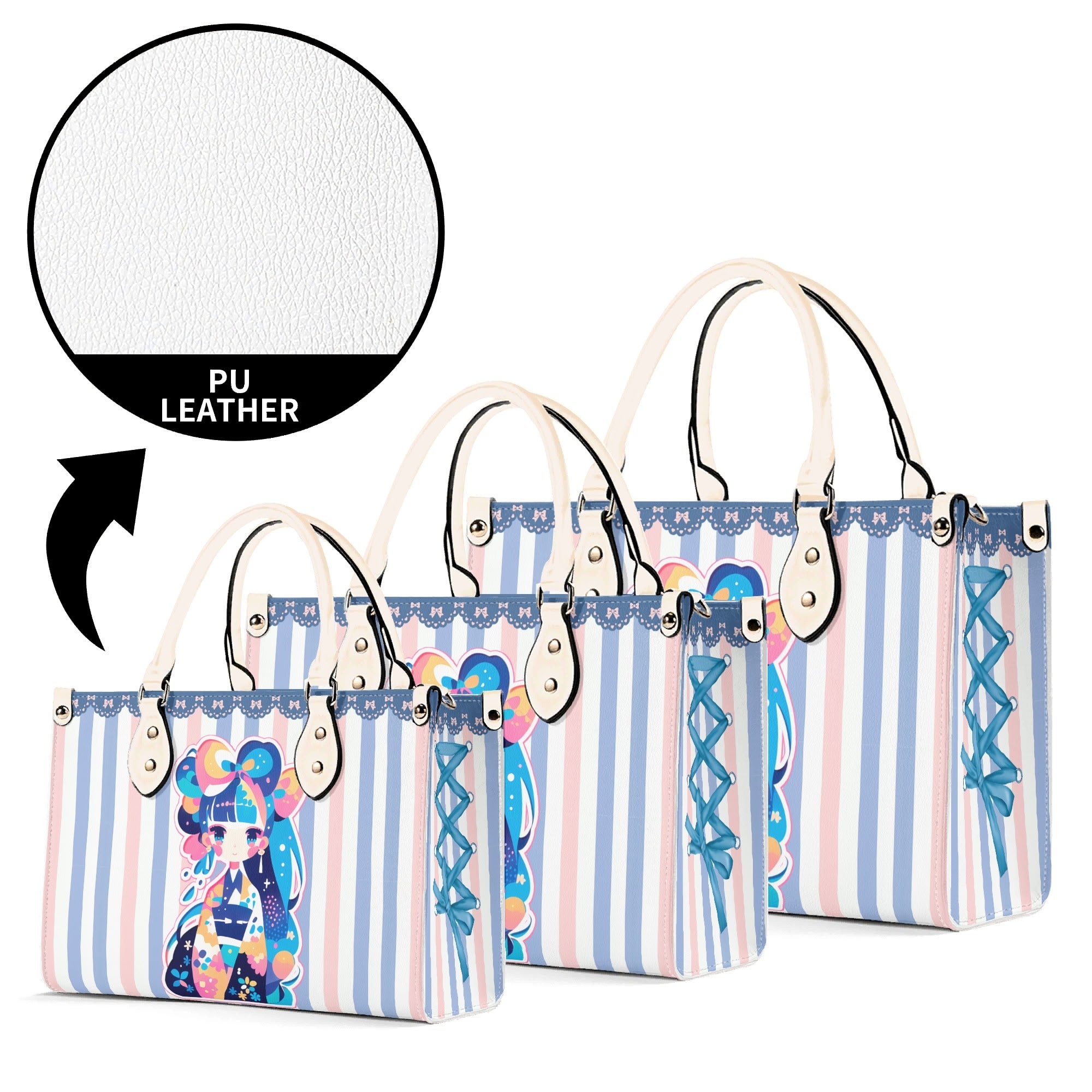 Bolso Rosa mujer corte clásico correa -- Geisha