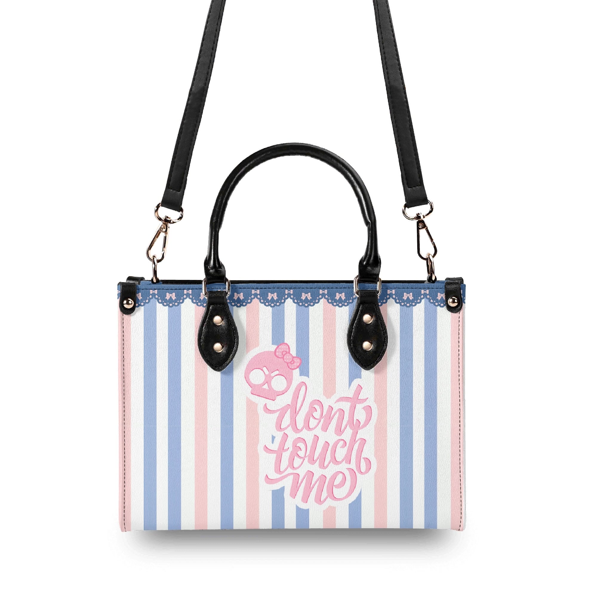 Bolso Rosa mujer corte clásico correa -- Geisha