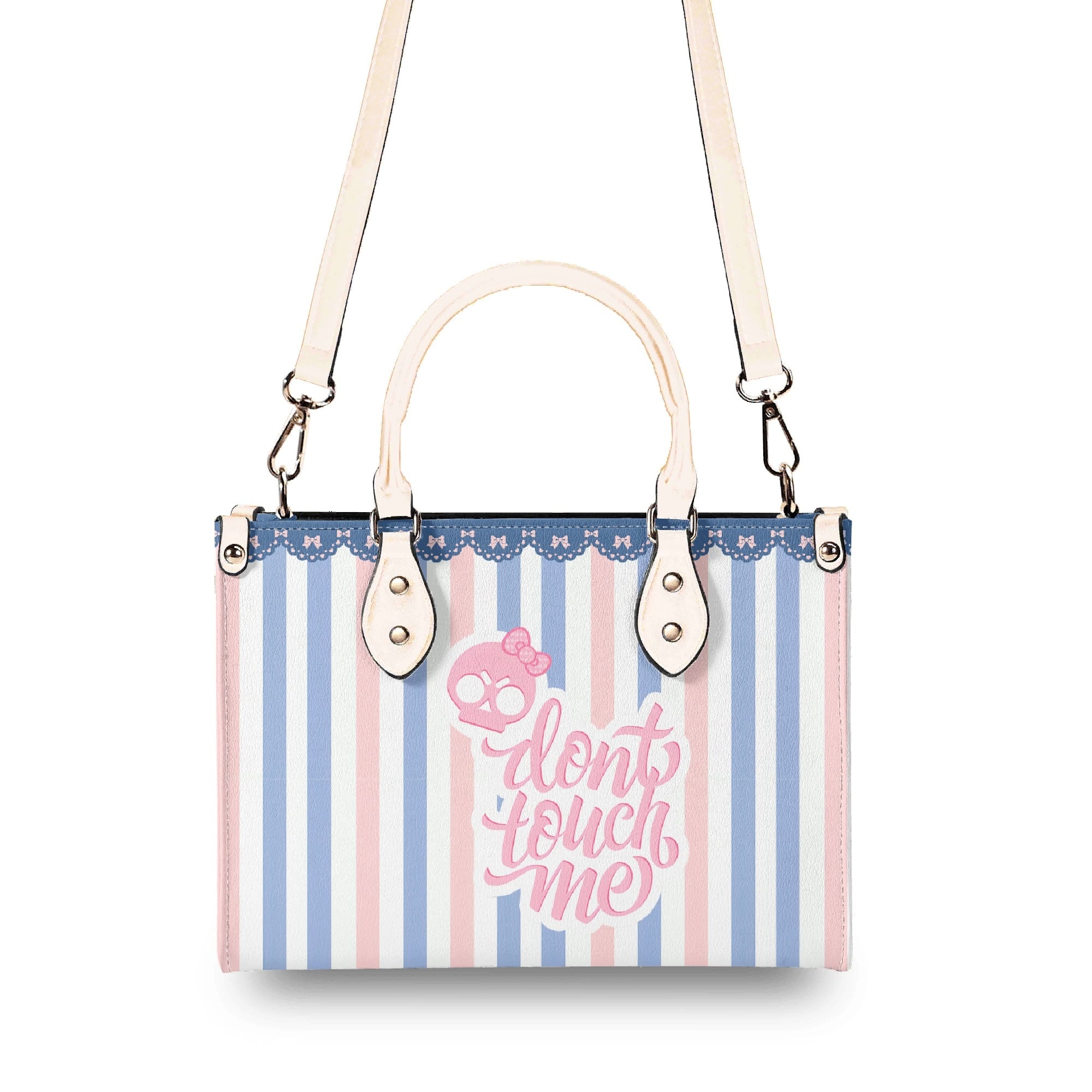 Bolso Rosa mujer corte clásico correa -- Geisha