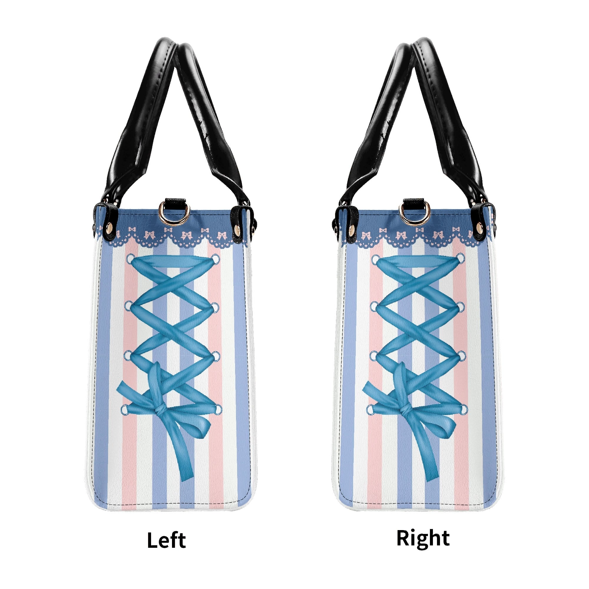 Bolso Rosa mujer corte clásico correa -- Geisha