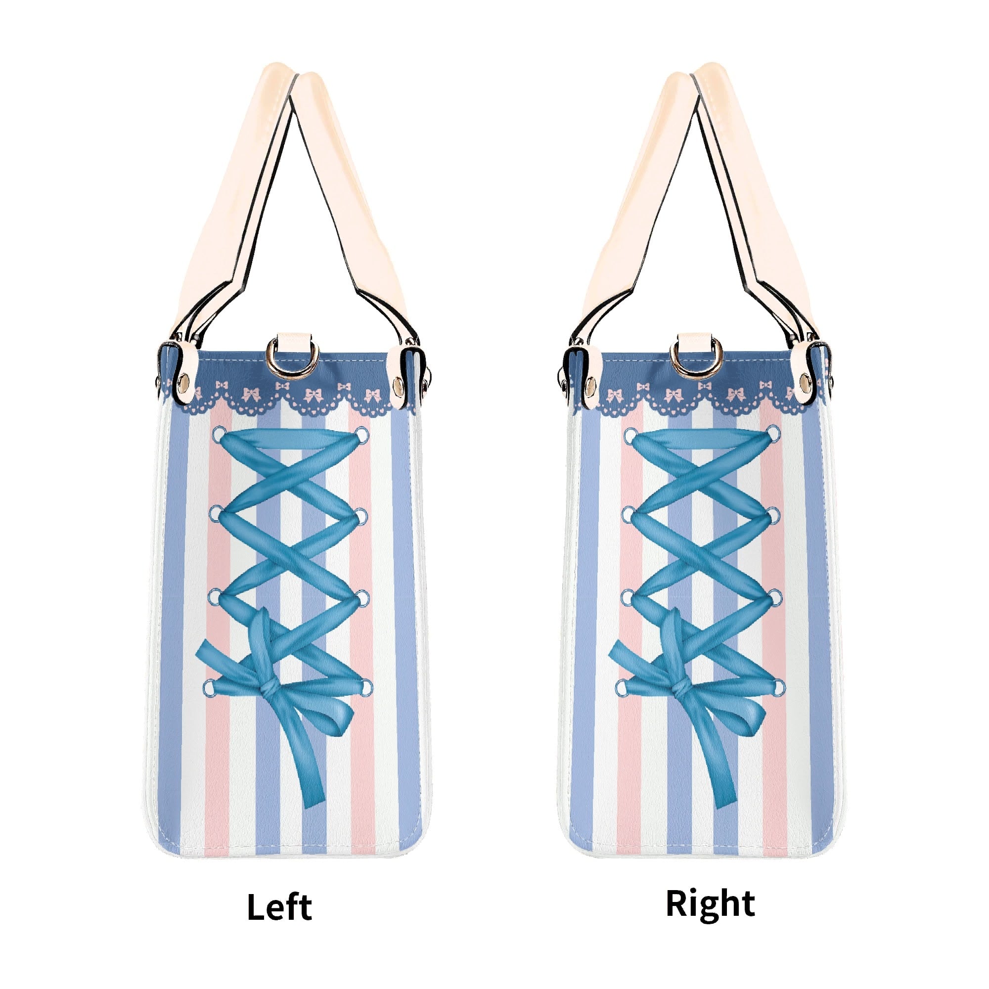 Bolso Rosa mujer corte clásico correa -- Geisha