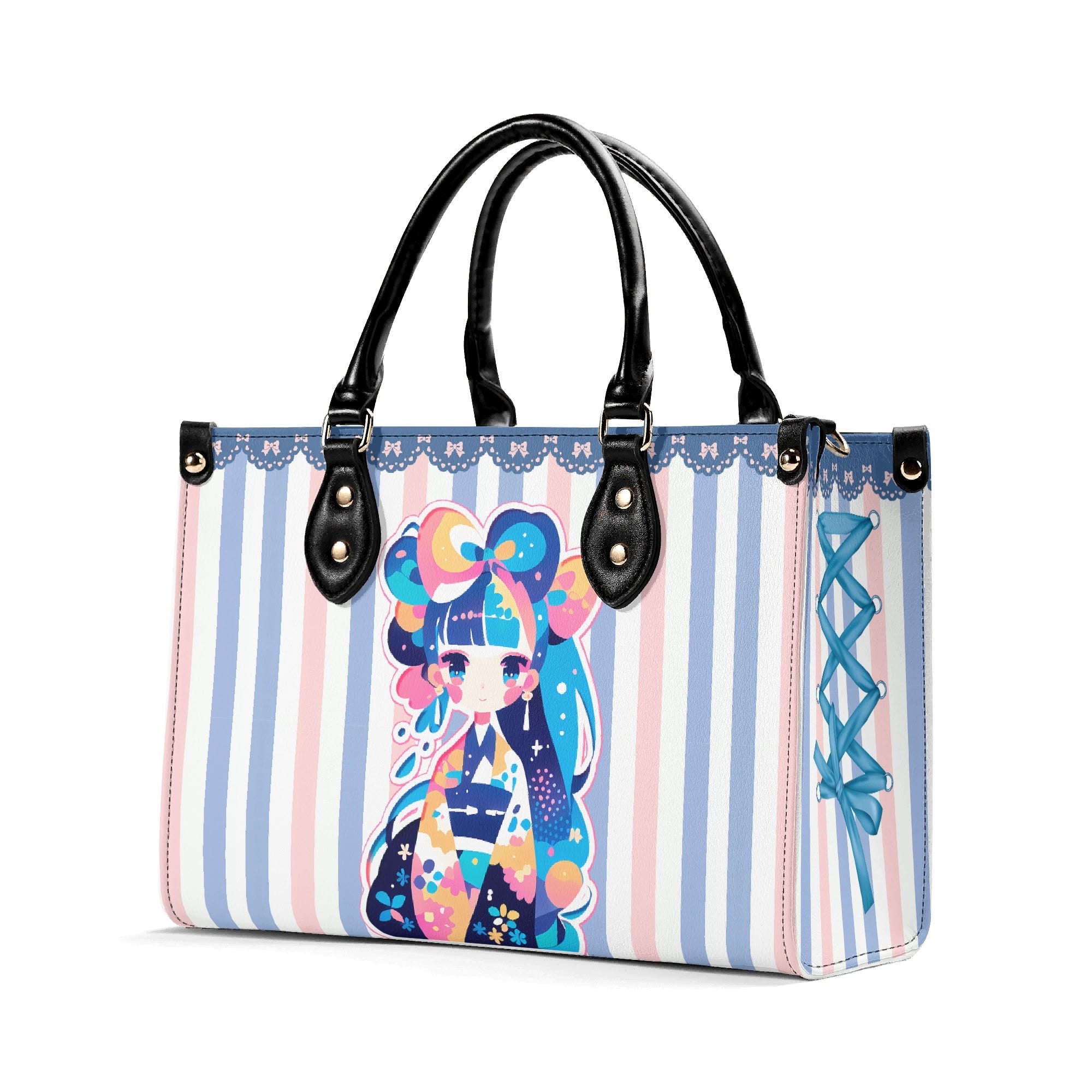 Bolso Rosa mujer corte clásico correa -- Geisha