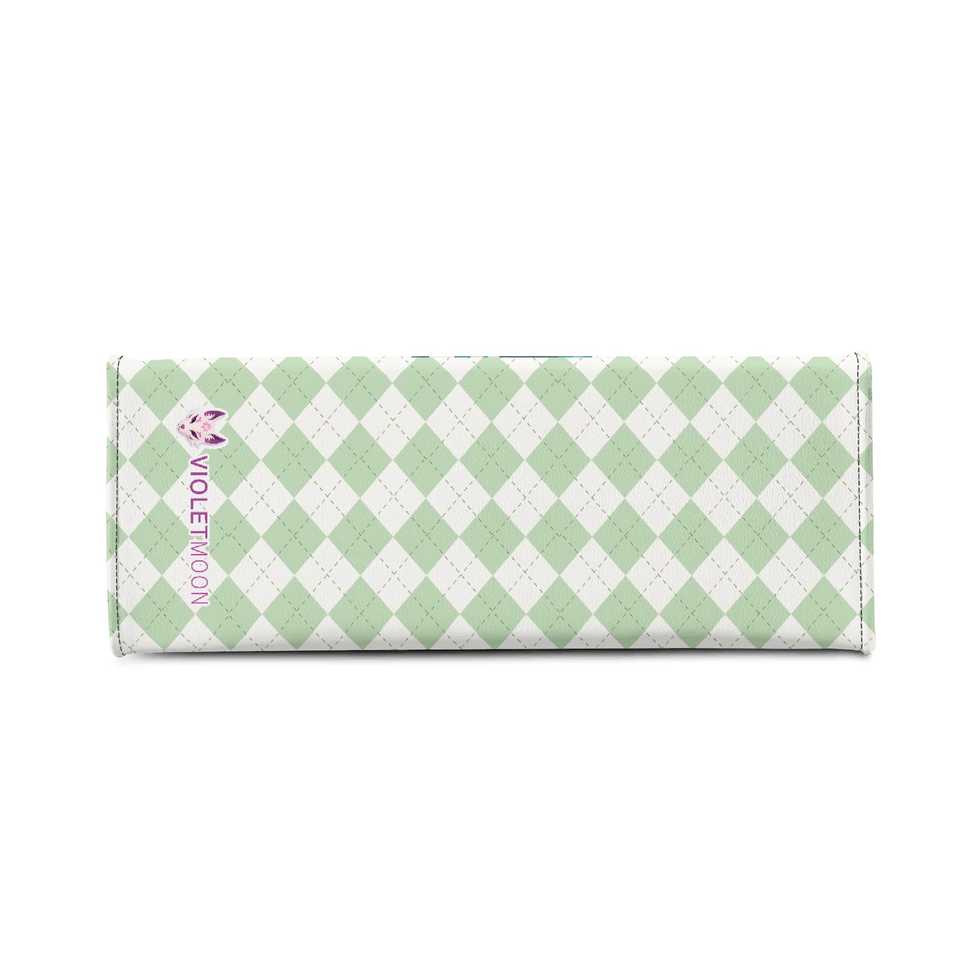 Bolso verde mujer corte clásico correa -- Japan Juvenile