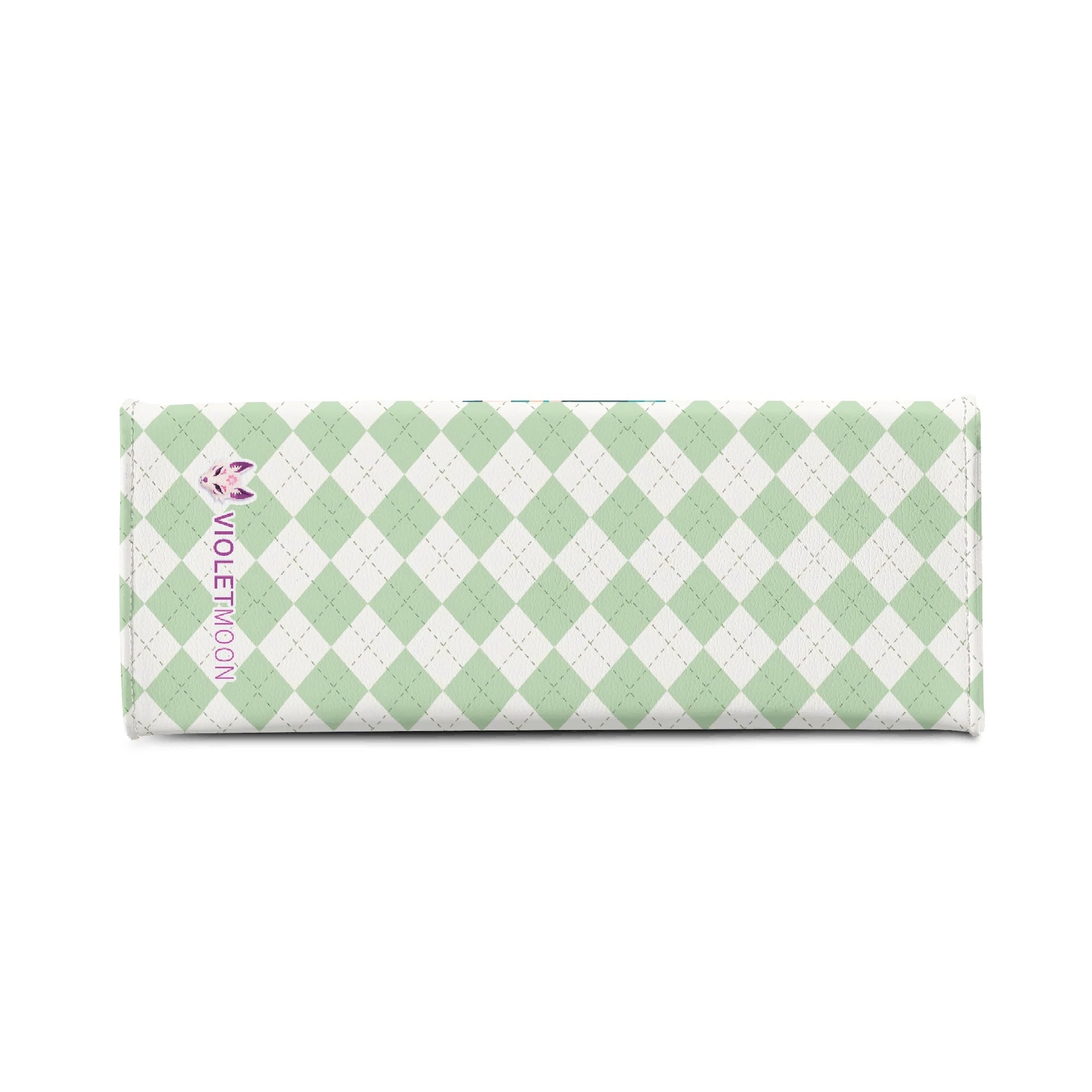 Bolso verde mujer corte clásico correa -- Japan Juvenile