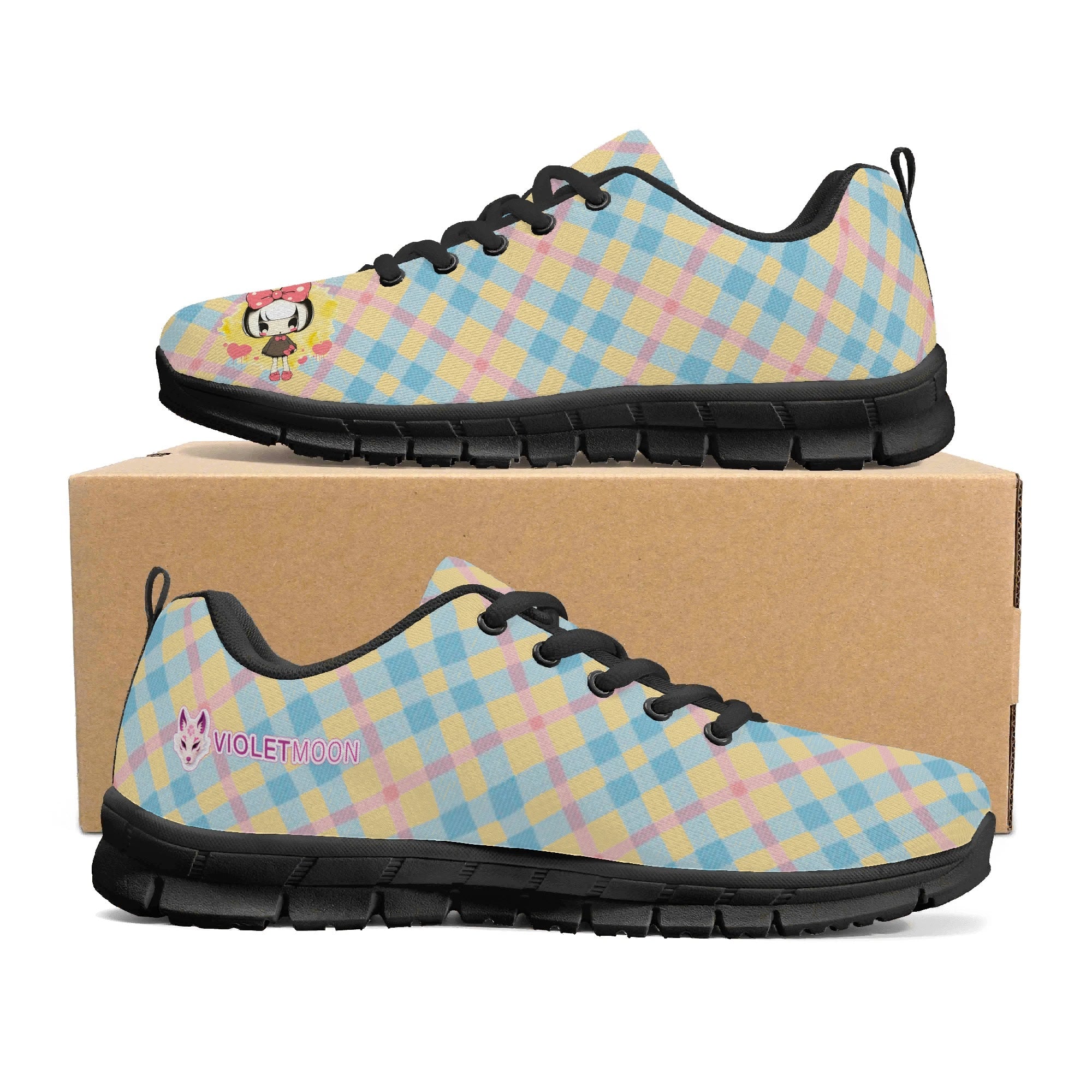 Mens EVA Mesh Running Shoes