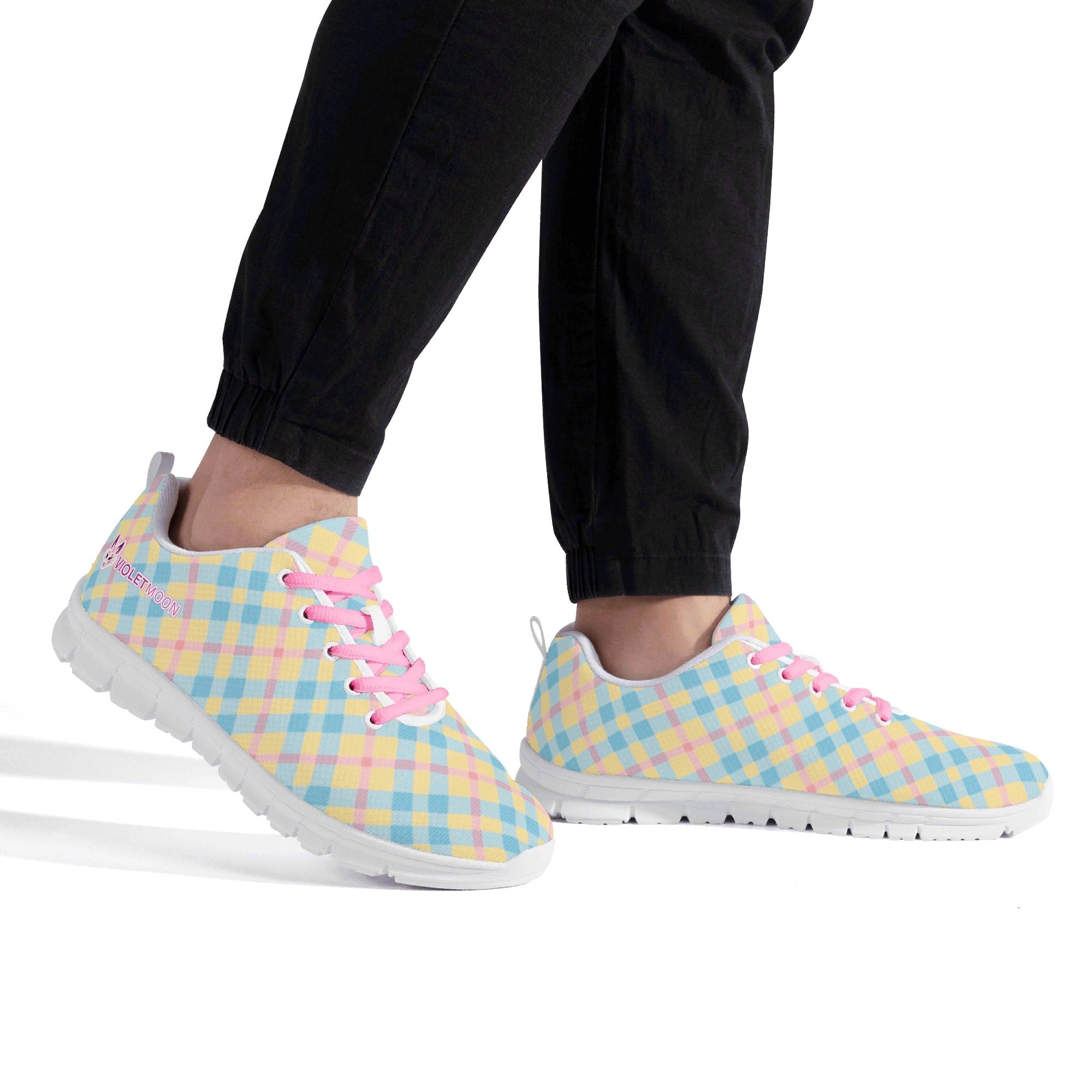 Mens EVA Mesh Running Shoes