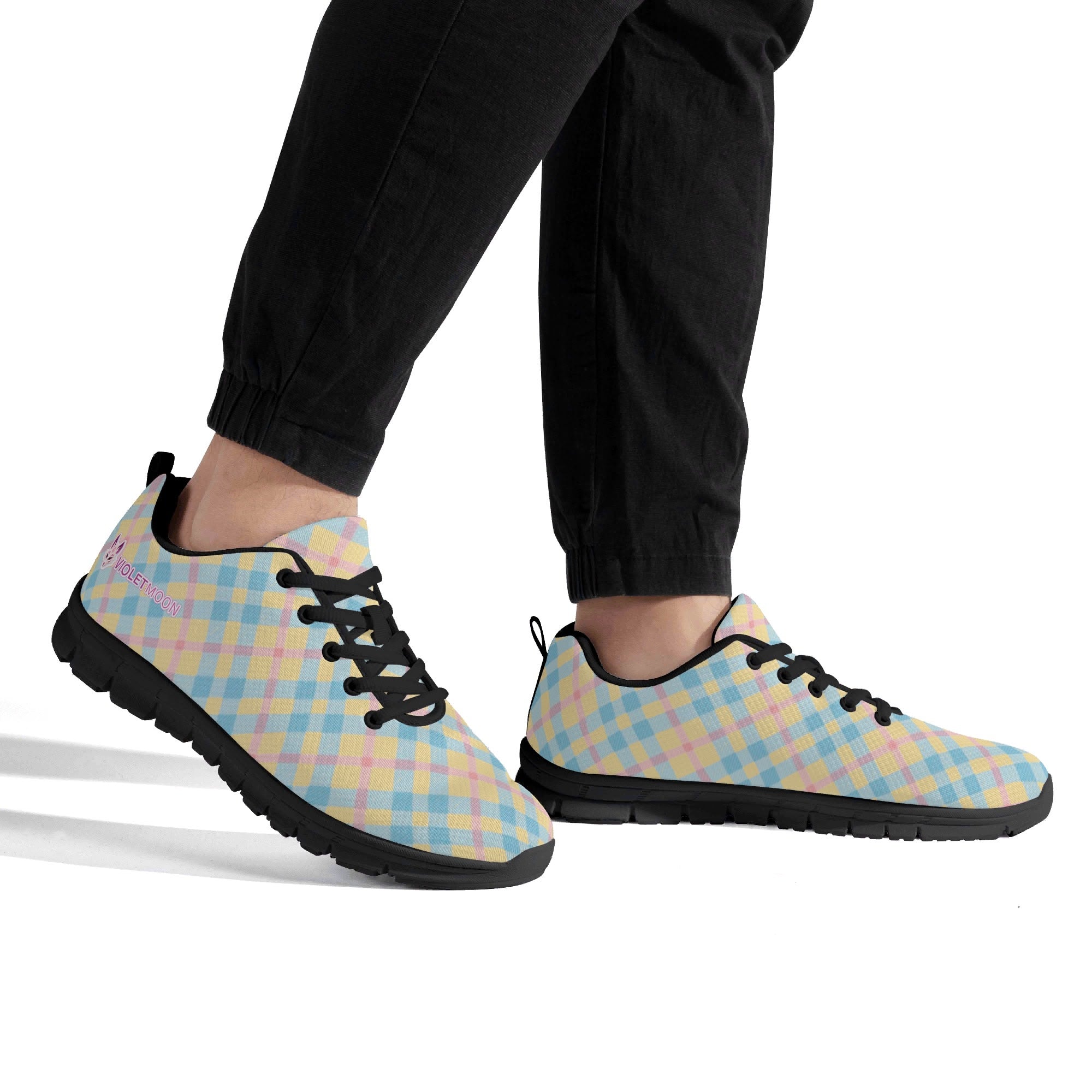 Mens EVA Mesh Running Shoes