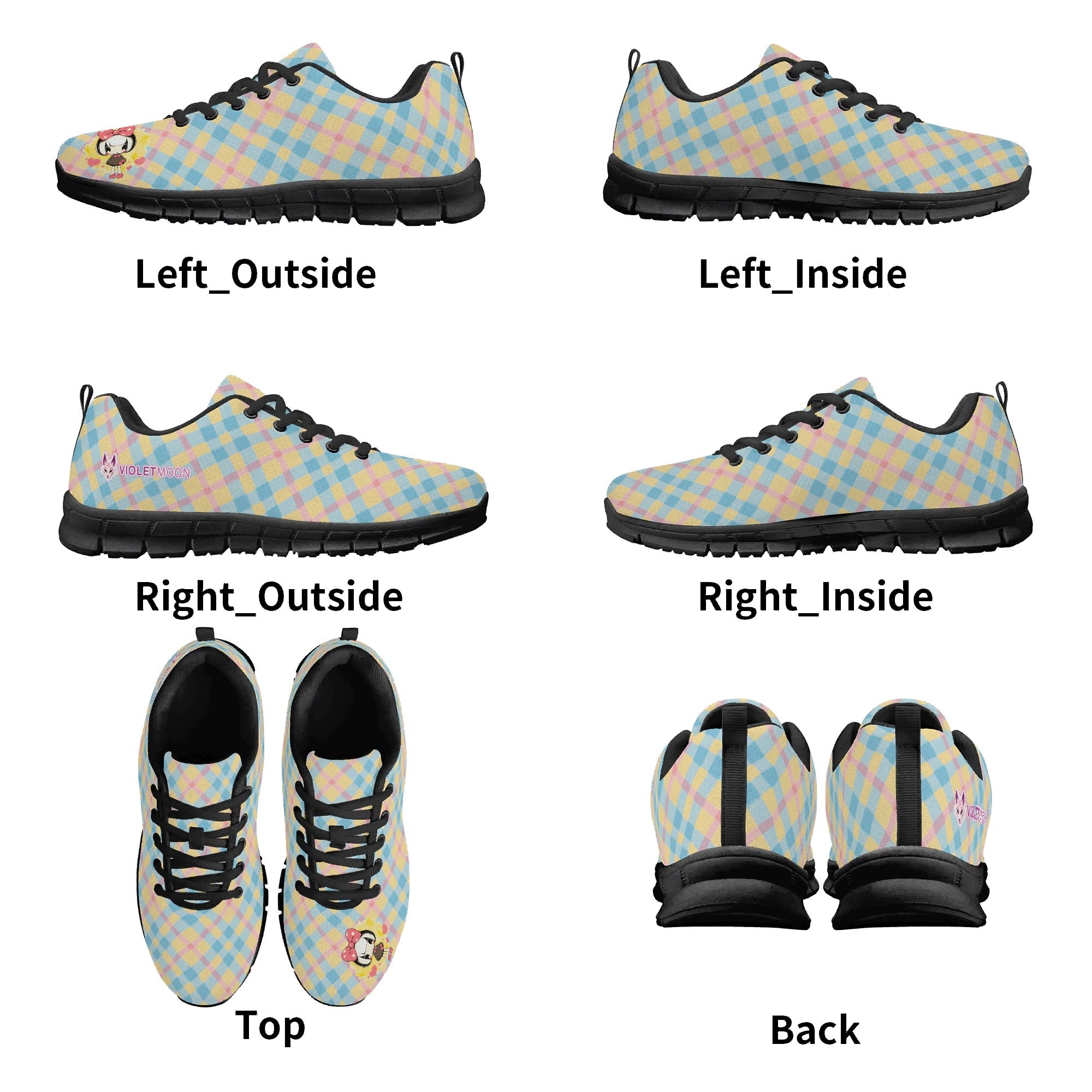 Mens EVA Mesh Running Shoes