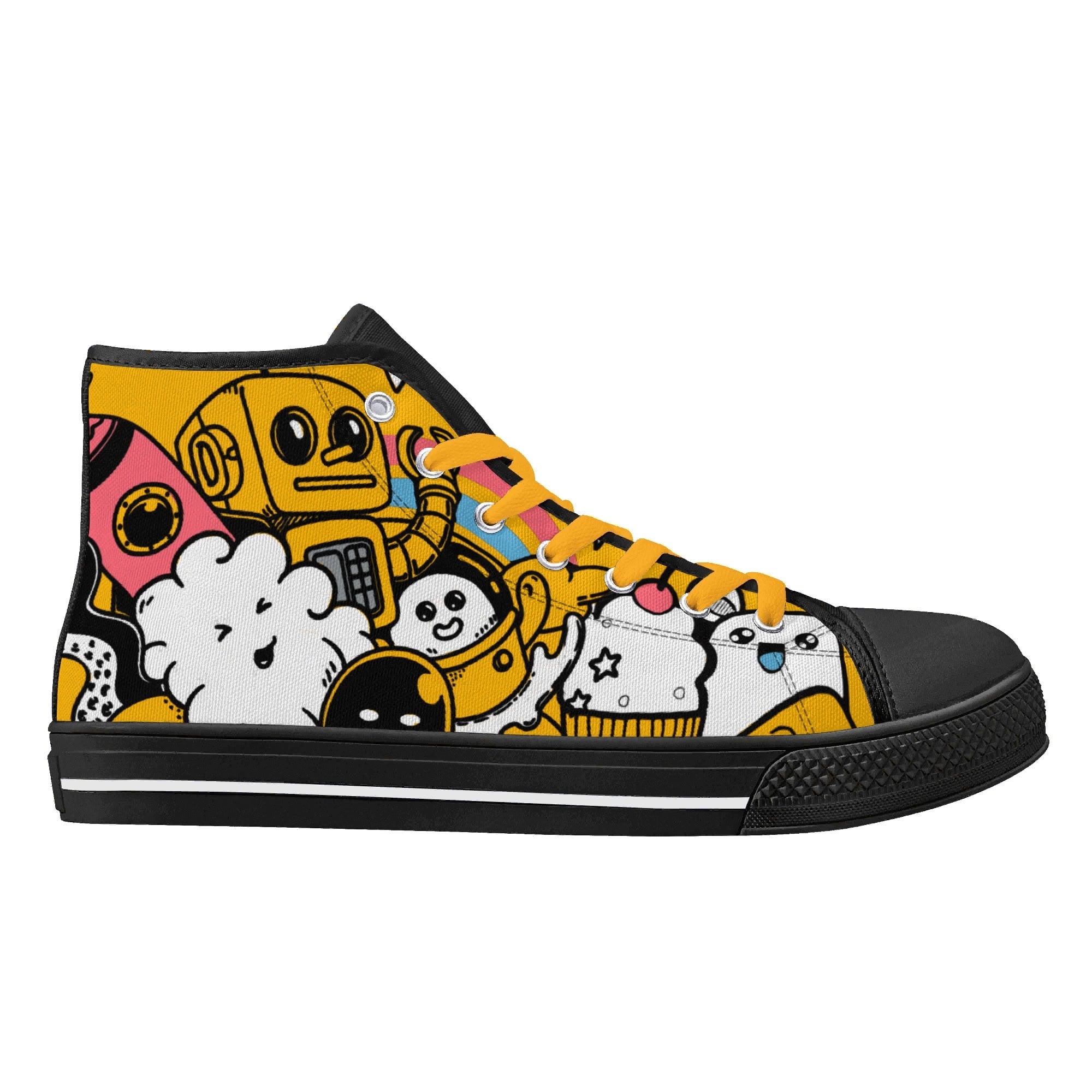 Clásicas Playeras estilo Converse All Star - Japan Style