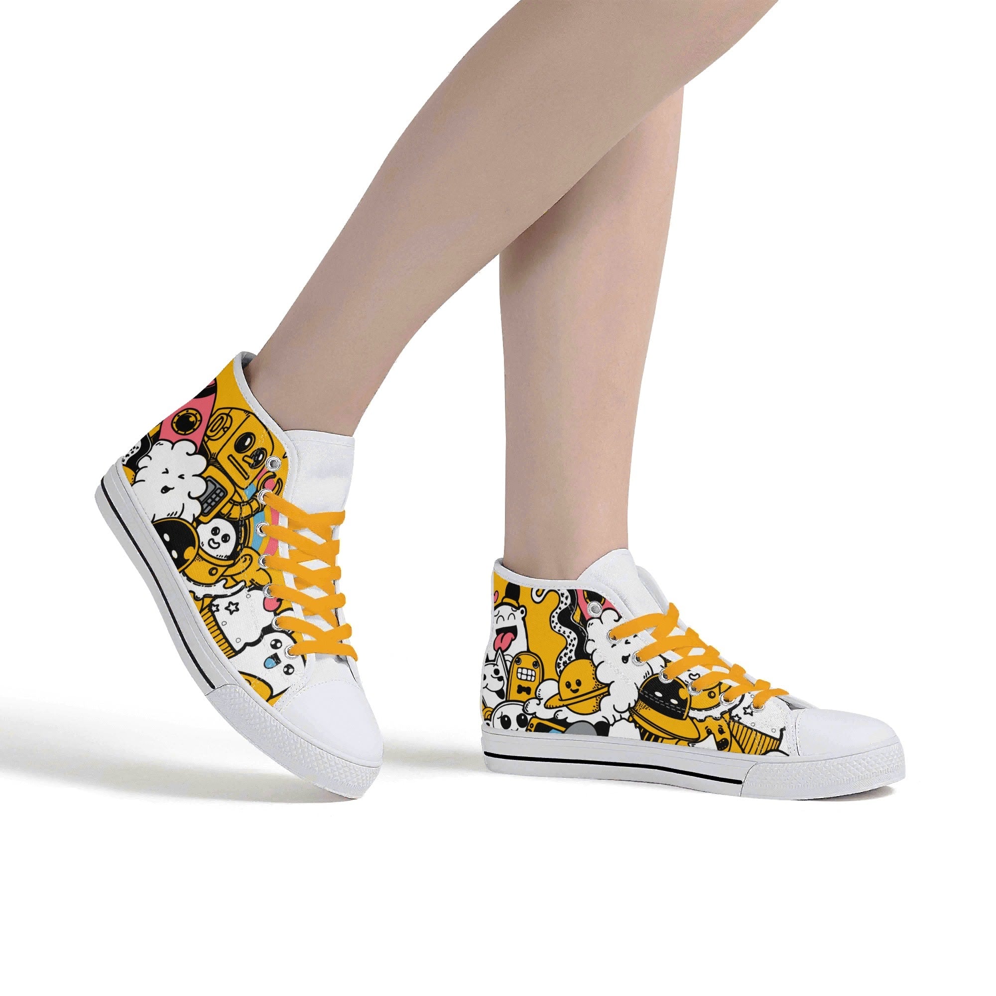 Clásicas Playeras estilo Converse All Star - Japan Style