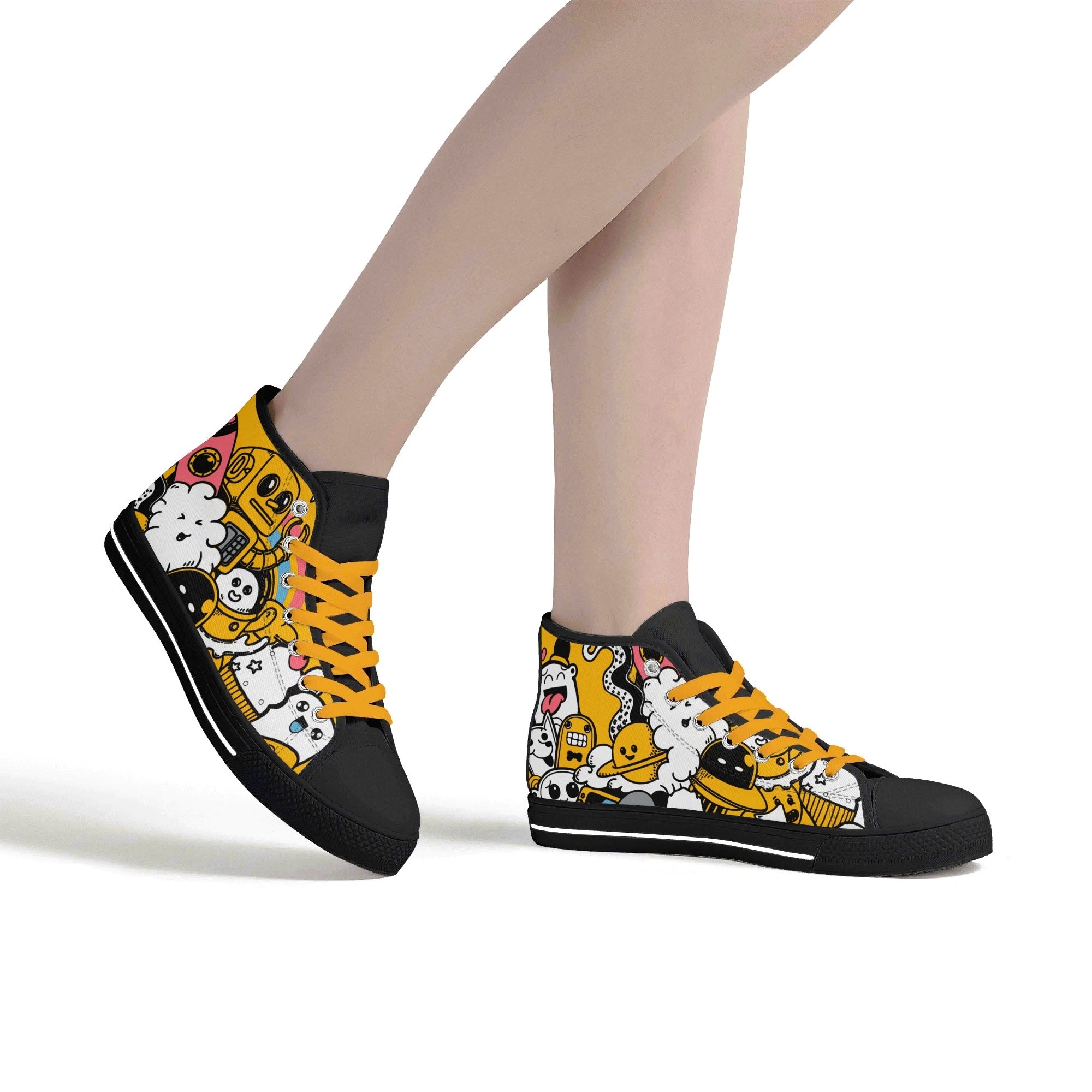 Clásicas Playeras estilo Converse All Star - Japan Style