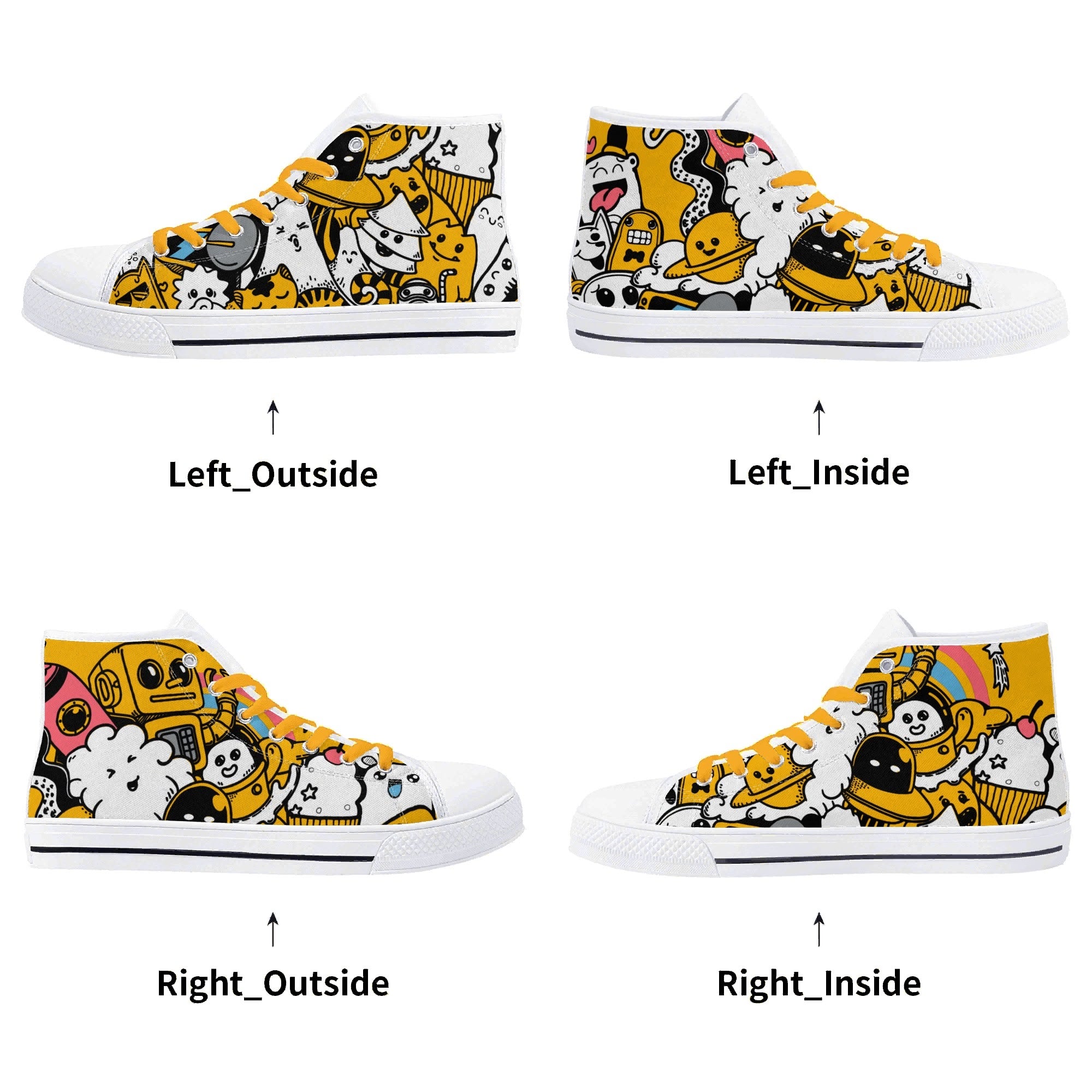 Clásicas Playeras estilo Converse All Star - Japan Style