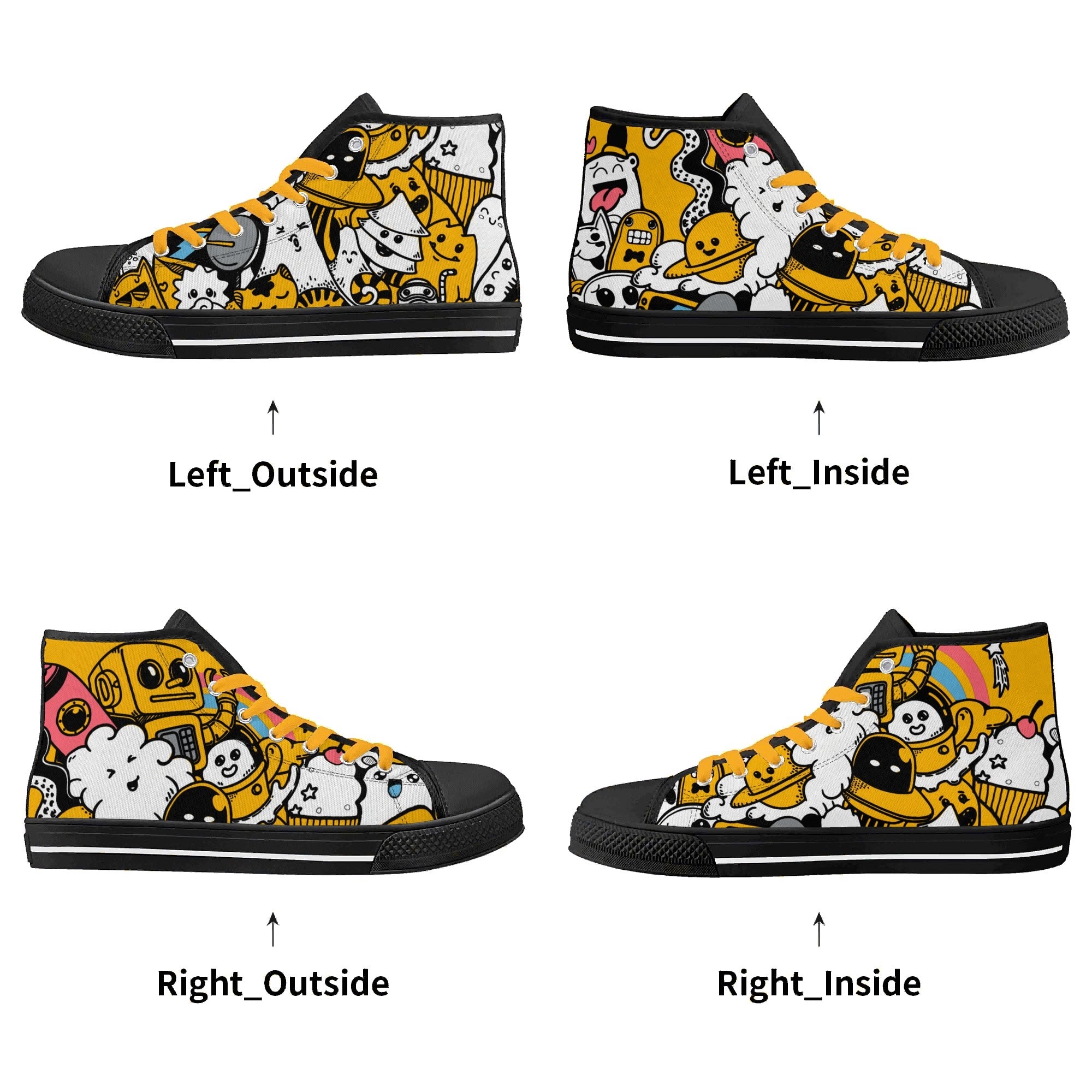 Clásicas Playeras estilo Converse All Star - Japan Style