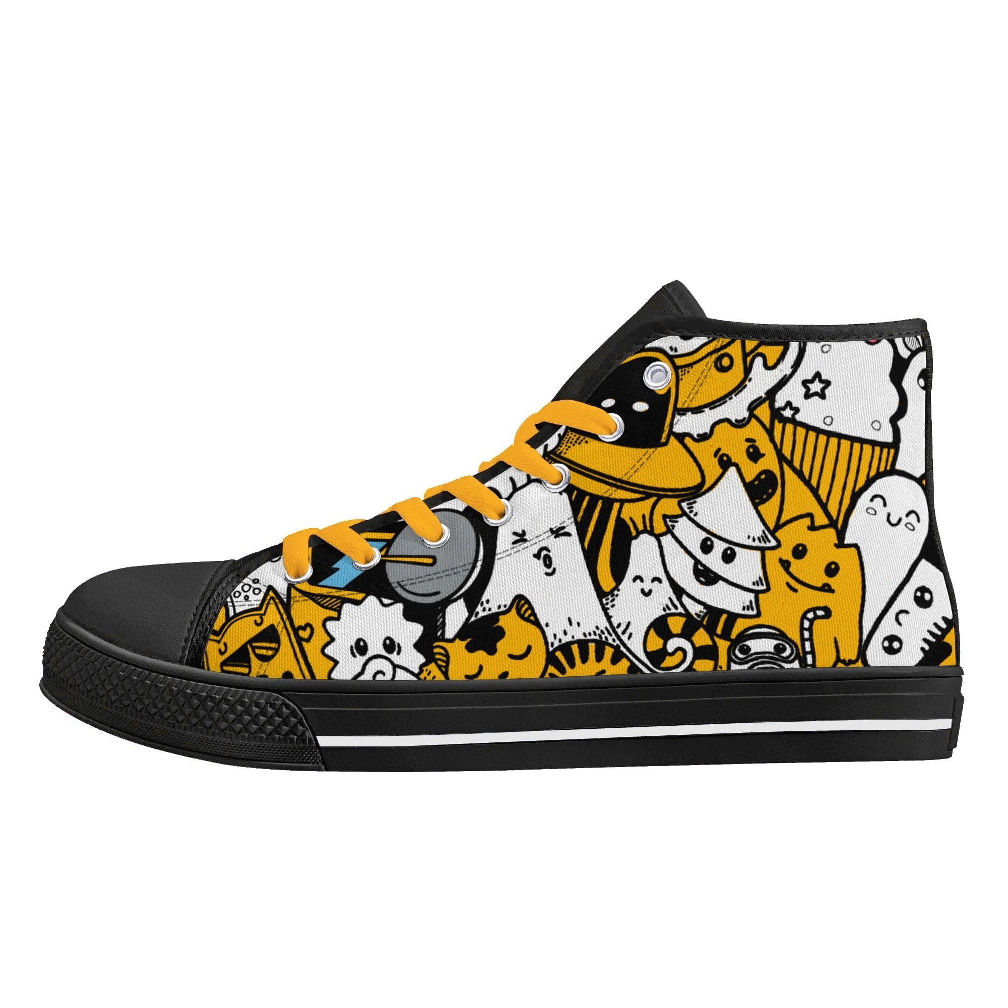 Clásicas Playeras estilo Converse All Star - Japan Style