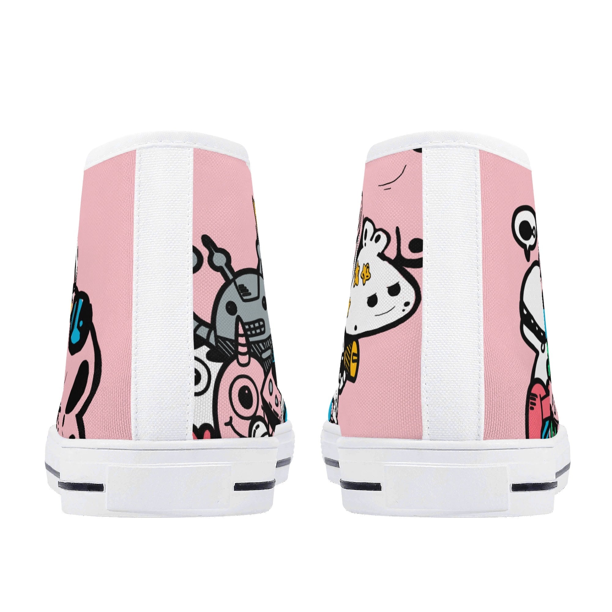 Clásicas Playeras estilo Converse All Star - Japan Style