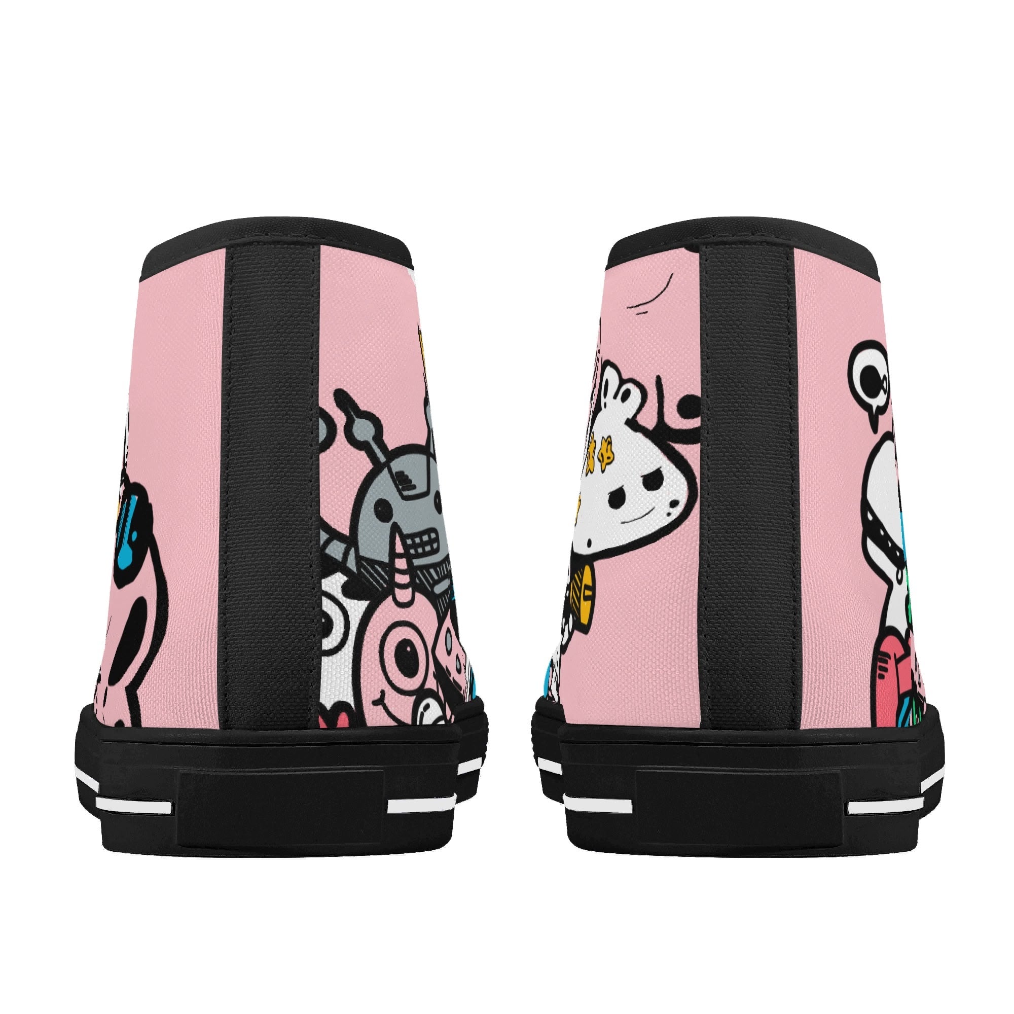 Clásicas Playeras estilo Converse All Star - Japan Style